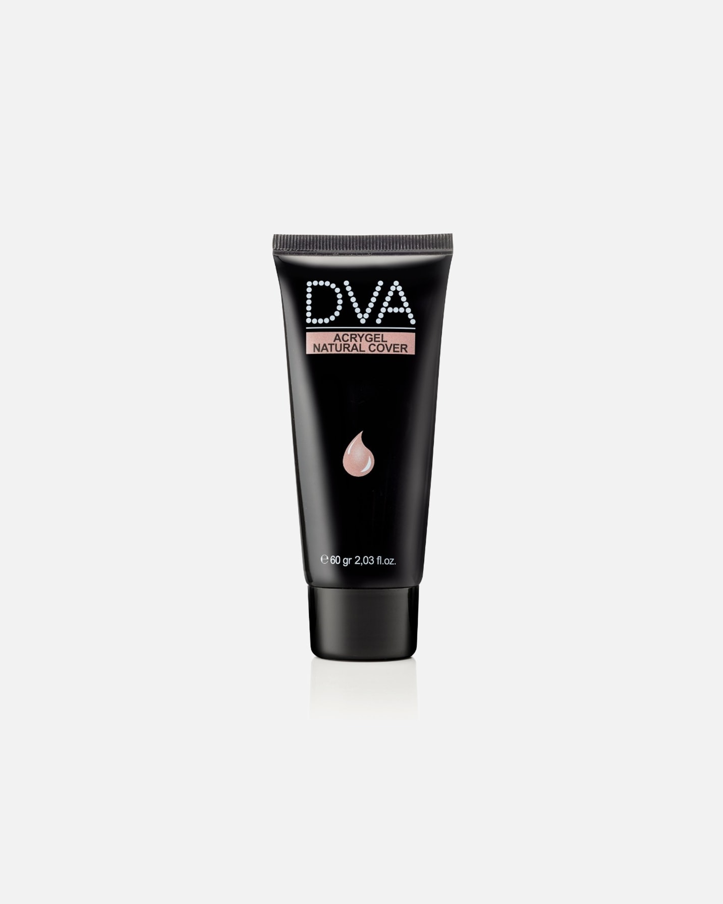 Gel per unghie di Femmina Dva Acrygel Natural Cove