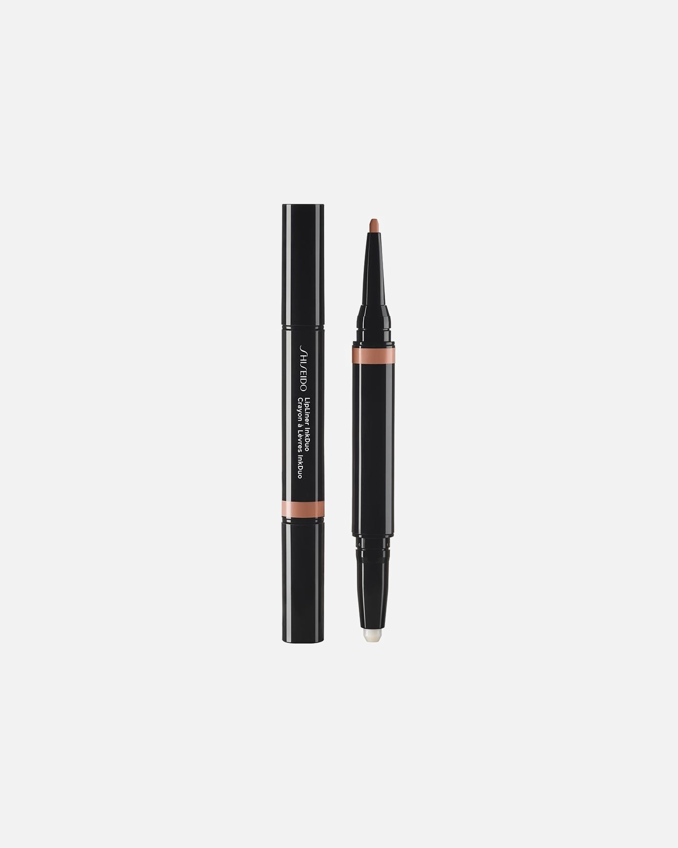 Matita Labbra di Unisex SHISEIDO LipLiner InkDuo Beige 01