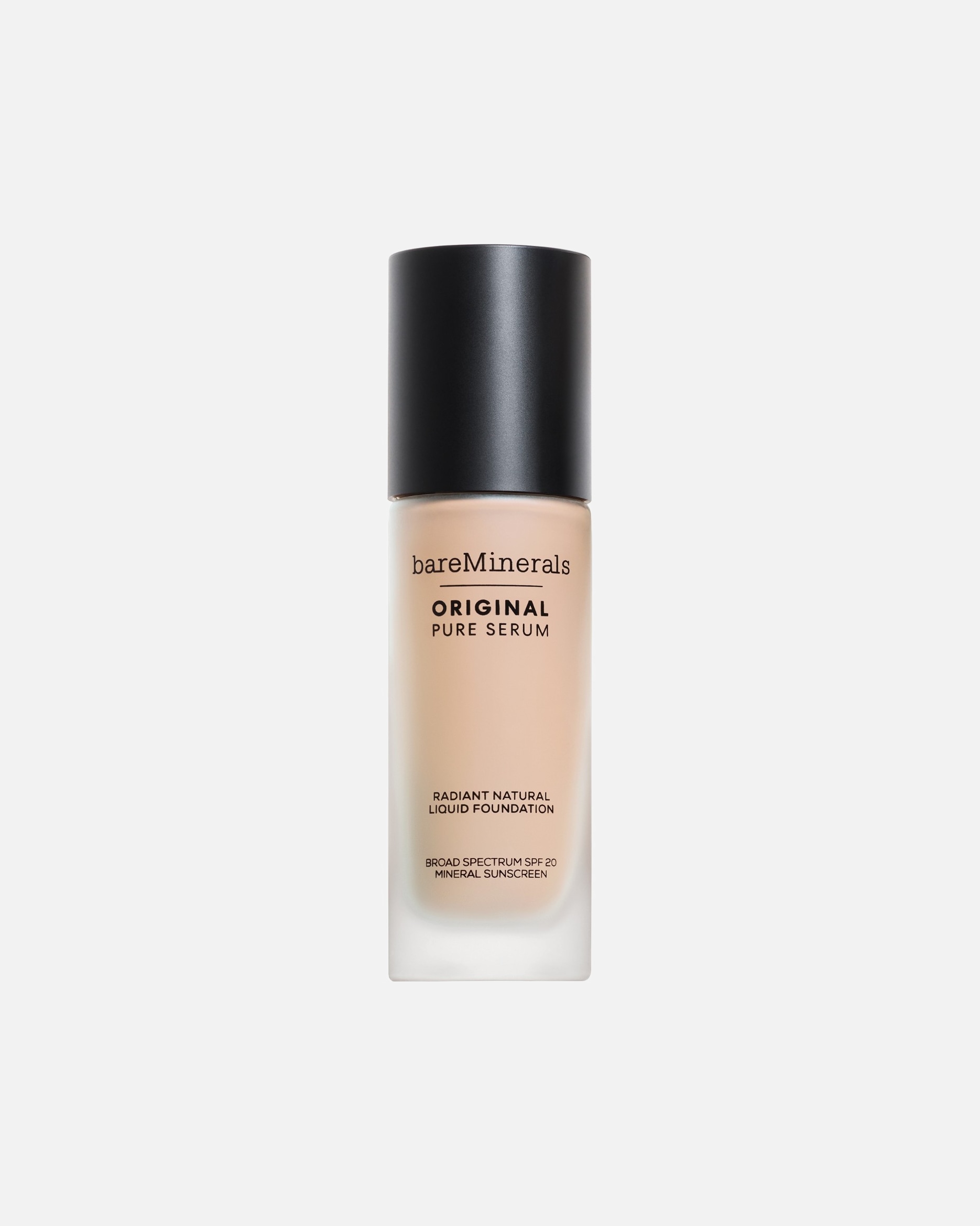 Fondotinta di Unisex bareMinerals Original ORIGINAL PURE SERUM RADIANT NATURAL LIQUID FOUNDATION MINERAL SPF 20 Fair Cool 1
