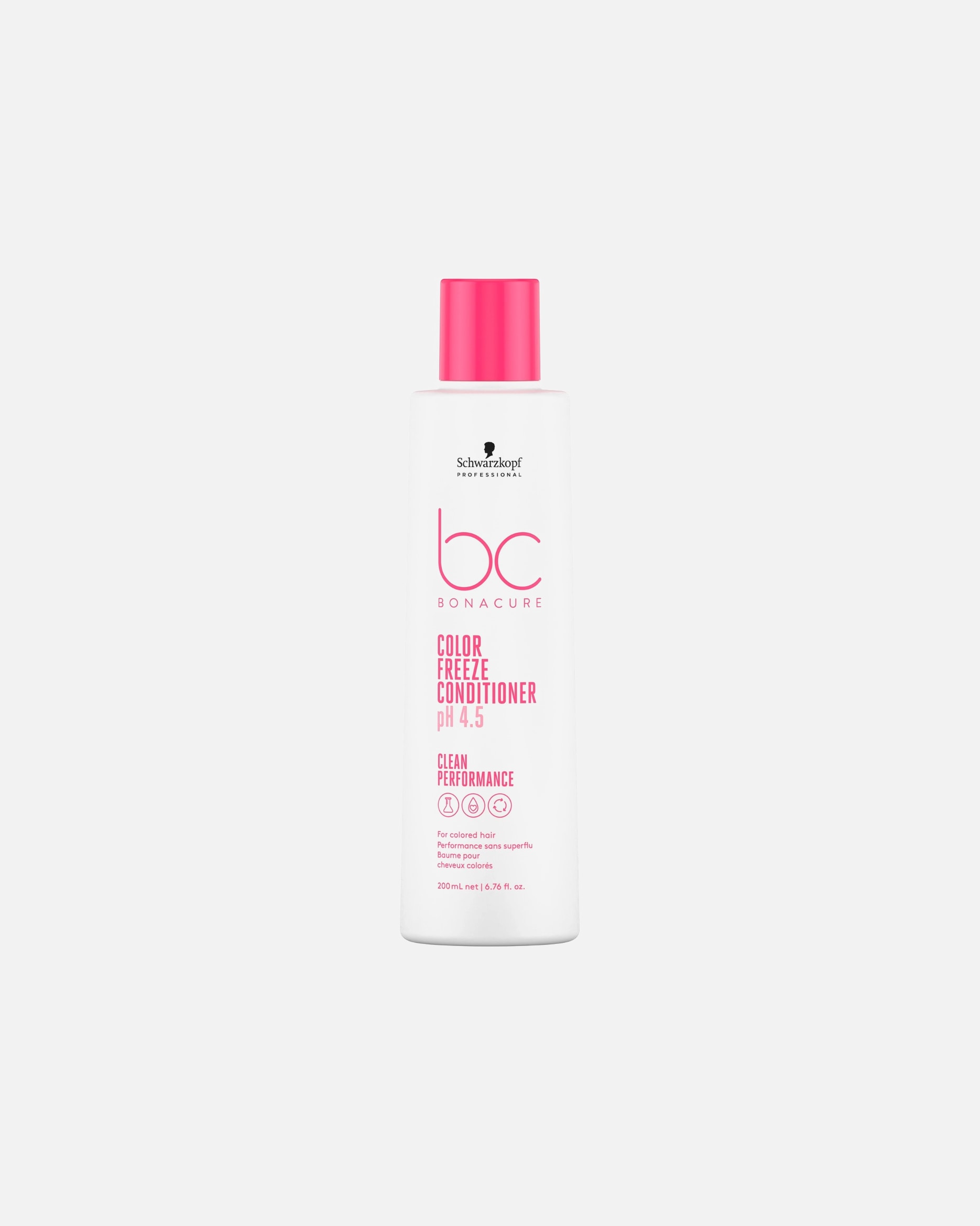 Balsamo capelli di Unisex Schwarzkopf Professional BC BONACURE pH 4.5 Color Freeze BC Clean Color Freeze Balm 200ml 200 ml