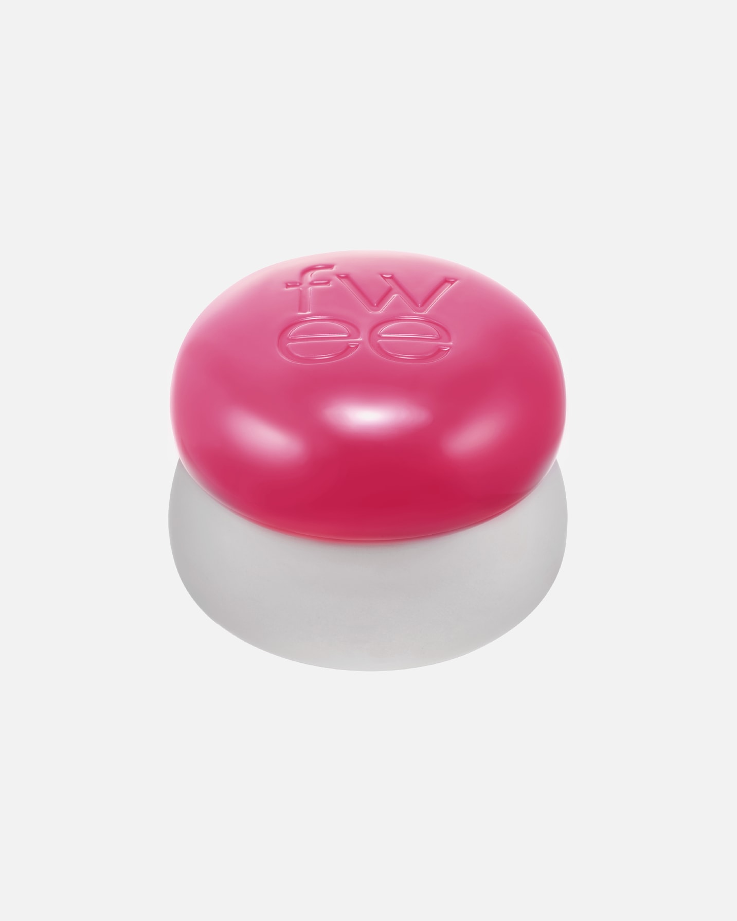 Blush di Unisex fwee Default Brand Line Lip&Cheek Blurry Pudding Pot CHERRY