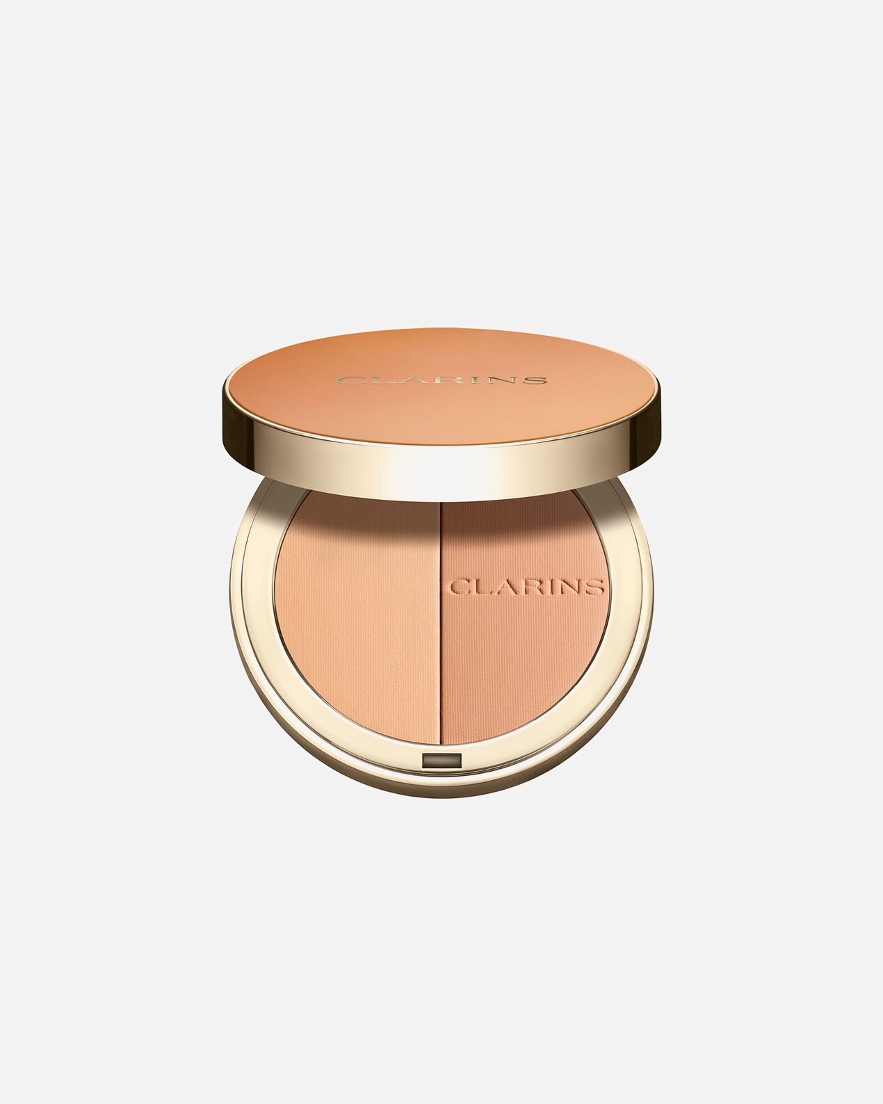 Terra di Unisex Clarins Ever Bronze Compact Powder 01-Light
