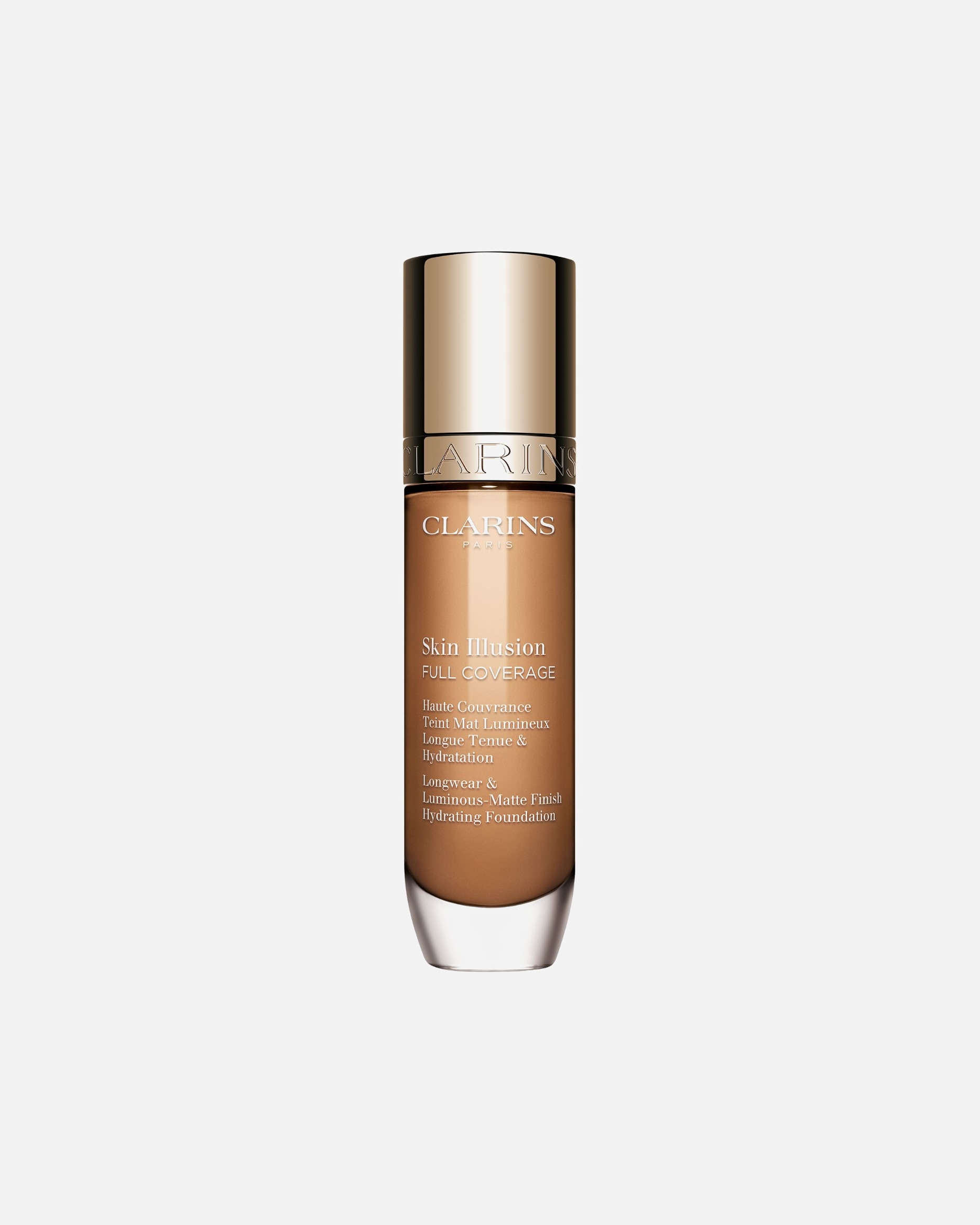 Fondotinta di Femmina Clarins Skin Illusion FULL COVERAGE 112.3 N