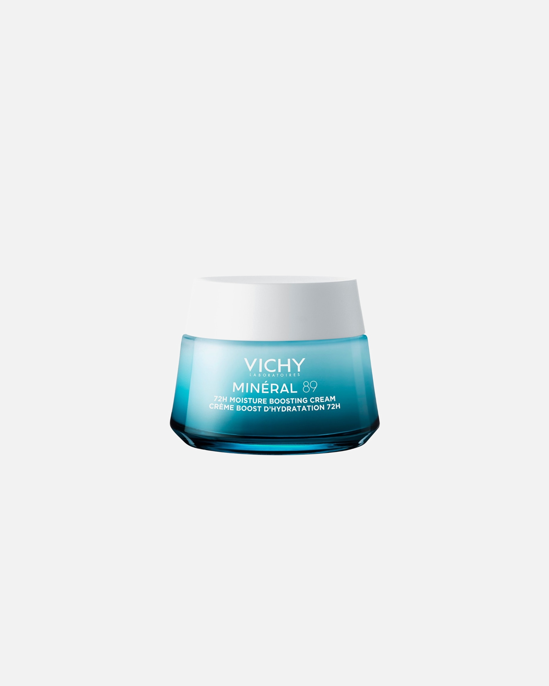 Trattamento viso di Unisex Vichy Minéral 89 Crema Boost Idratazione 72H Leggera per tutti i tipi di pelle 50 ml