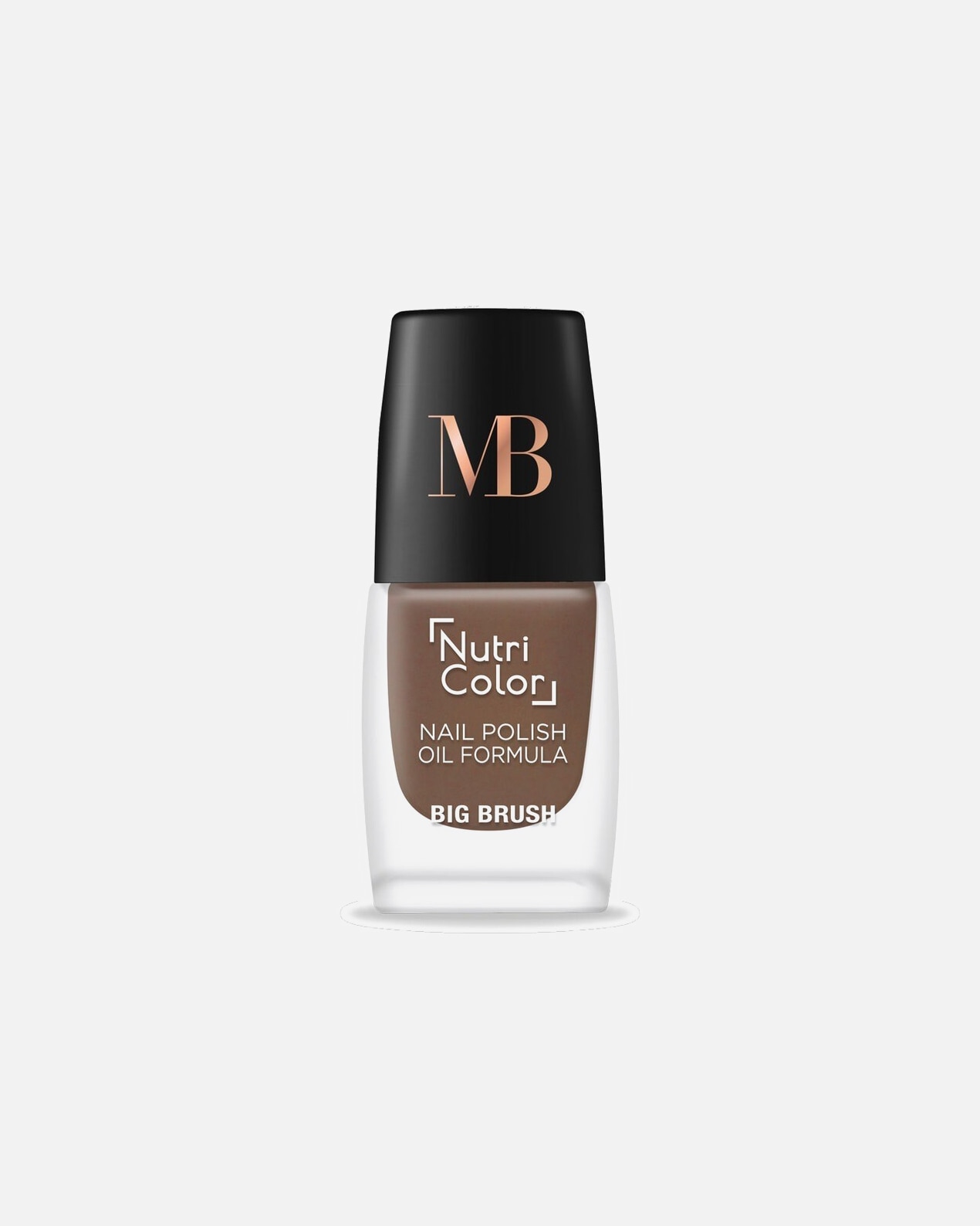 Smalto per unghie di Femmina Miss Broadway NUTRICOLOR 123 - MUD