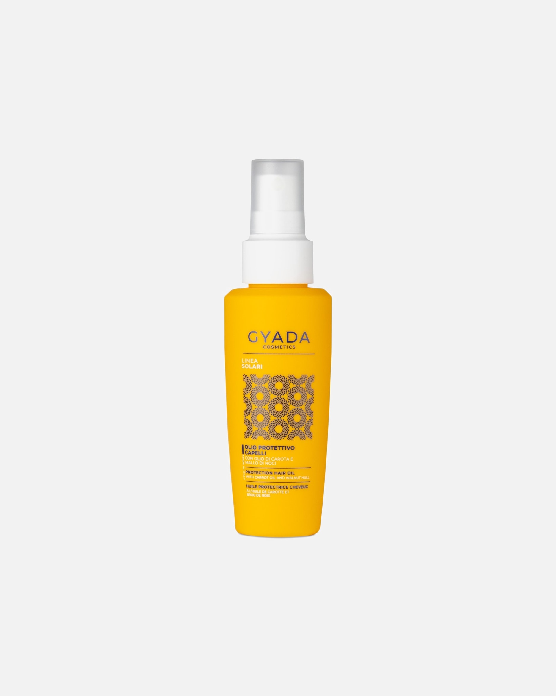 Olio capelli di Unisex Gyada Cosmetics Sun Protection Hair Oil 75 ml