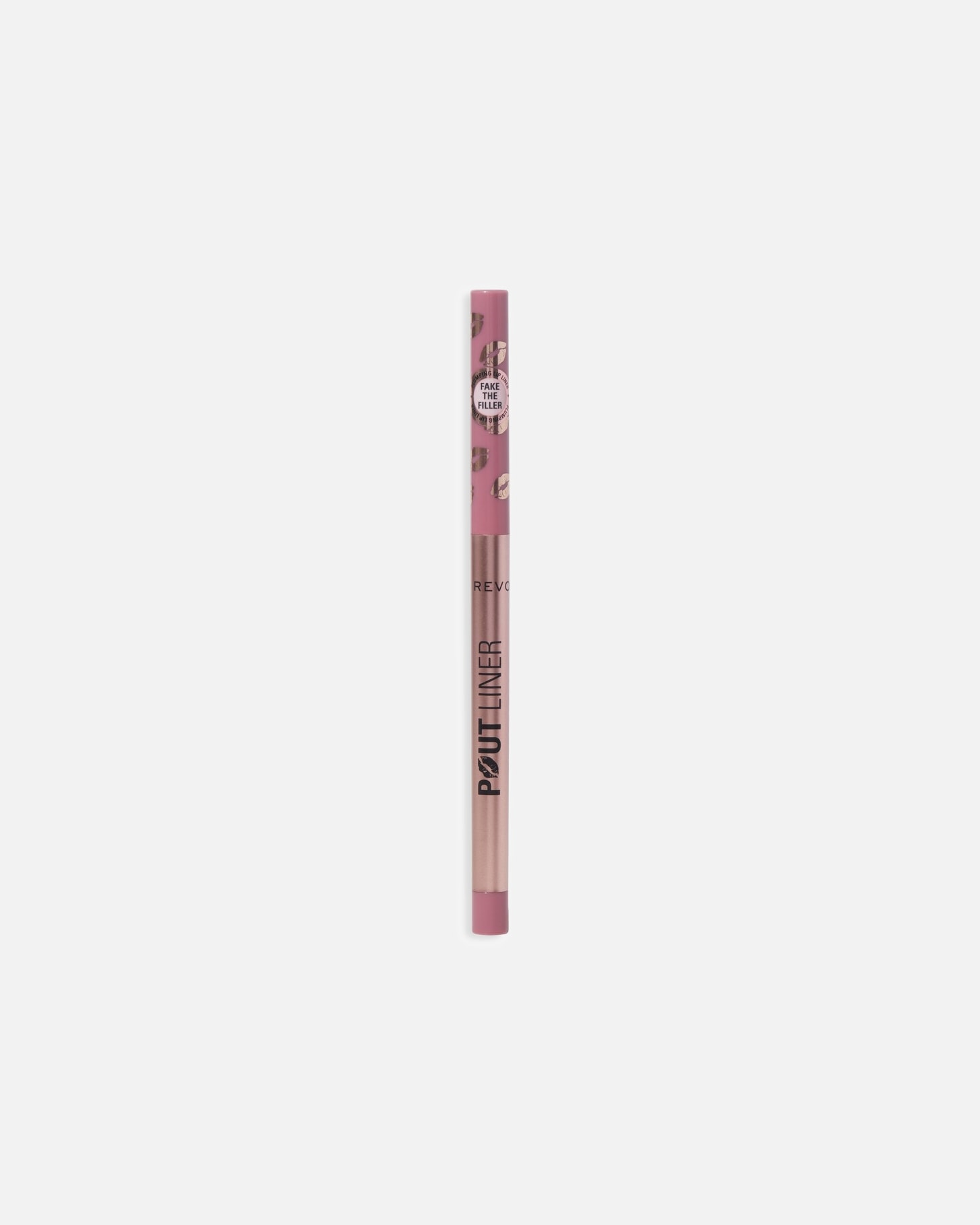 Matita Labbra di Unisex Revolution Pout Bomb Plumping Kiss Baby Pink