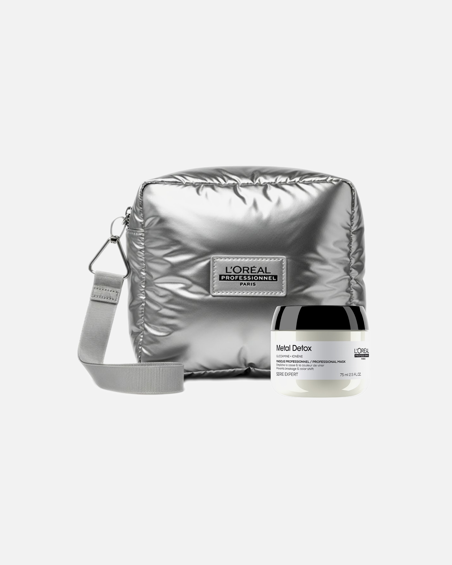 ESCLUSIVA DOUGLAS Pouch e minisize in omaggio all'acquisto di 2 prodotti L'oréal Professionnel. Esclusi i prodotti Douglas Partner.