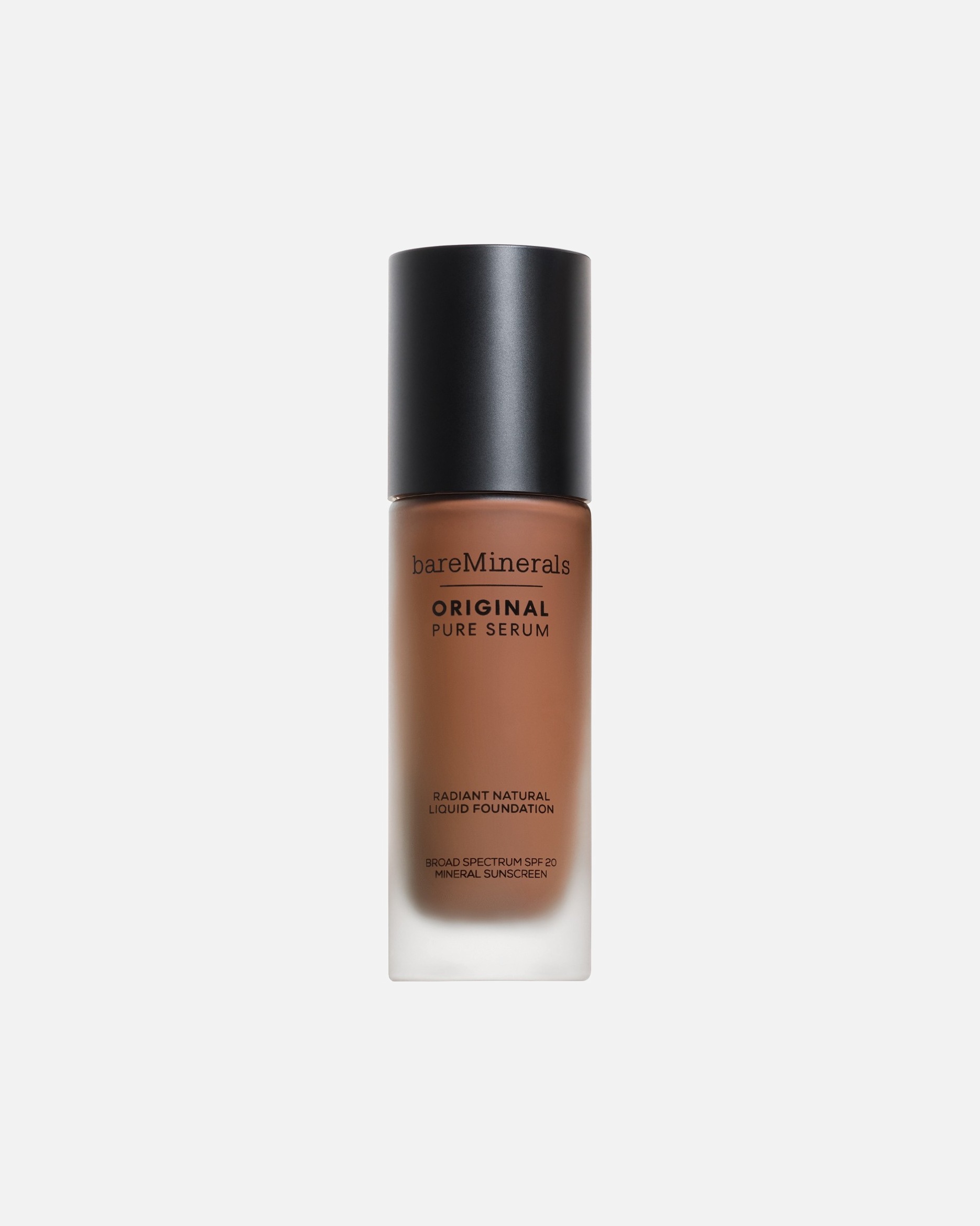 Fondotinta di Unisex bareMinerals Original ORIGINAL PURE SERUM RADIANT NATURAL LIQUID FOUNDATION MINERAL SPF 20 Deep Cool 5