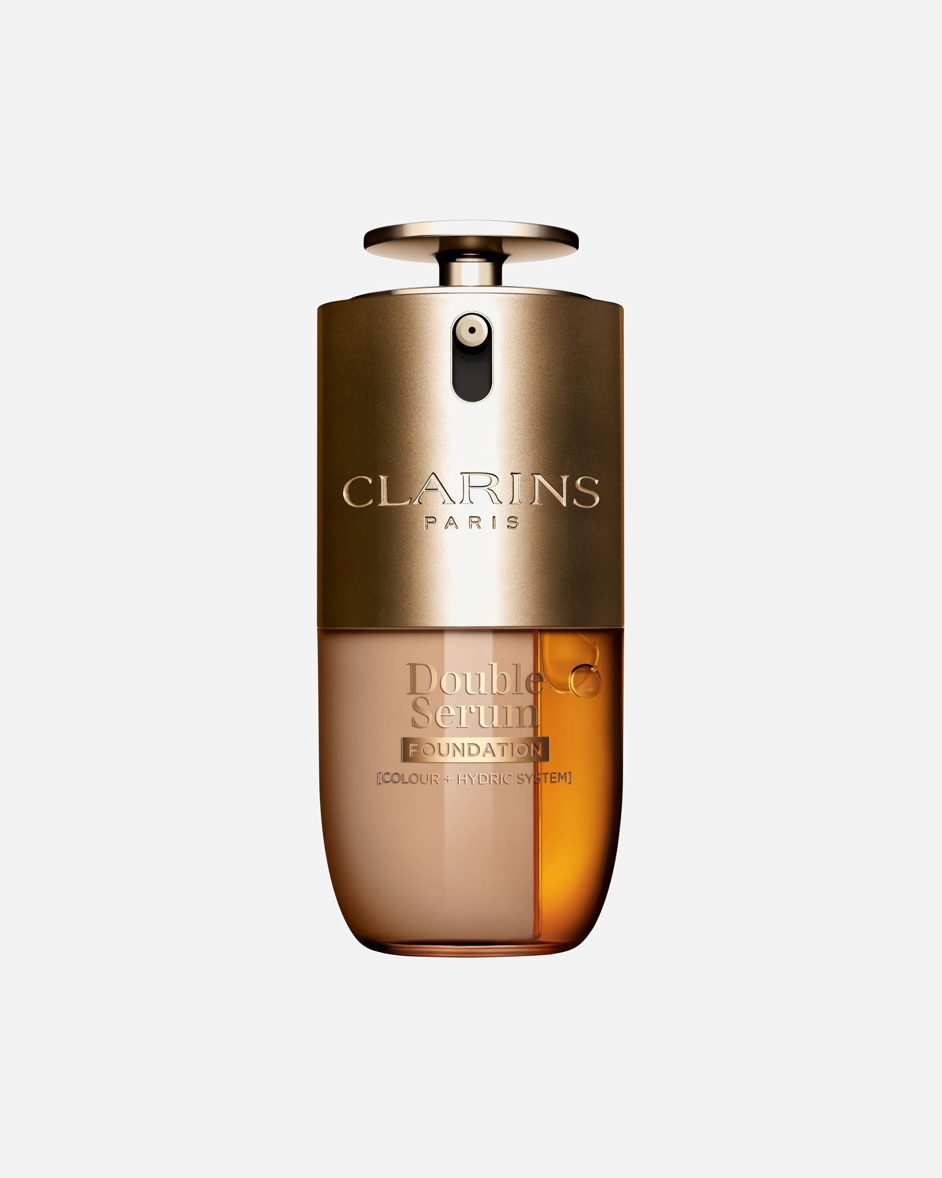 Fondotinta di Unisex Clarins Double Serum Foundation - 2-in-1 hybrid foundation M1W