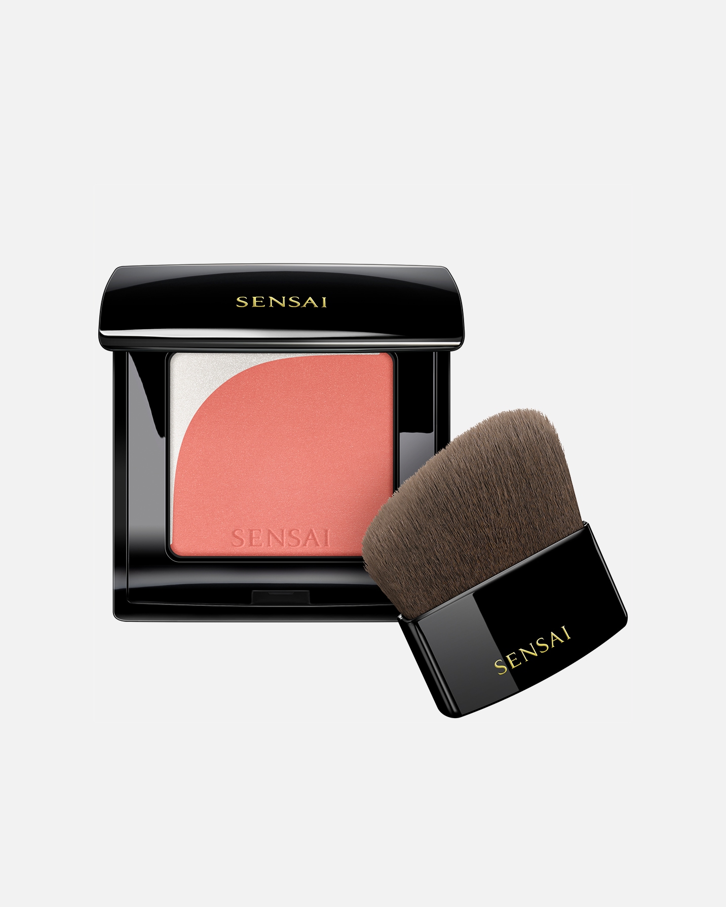 Blush di Unisex SENSAI Blooming Blush 04 Orange