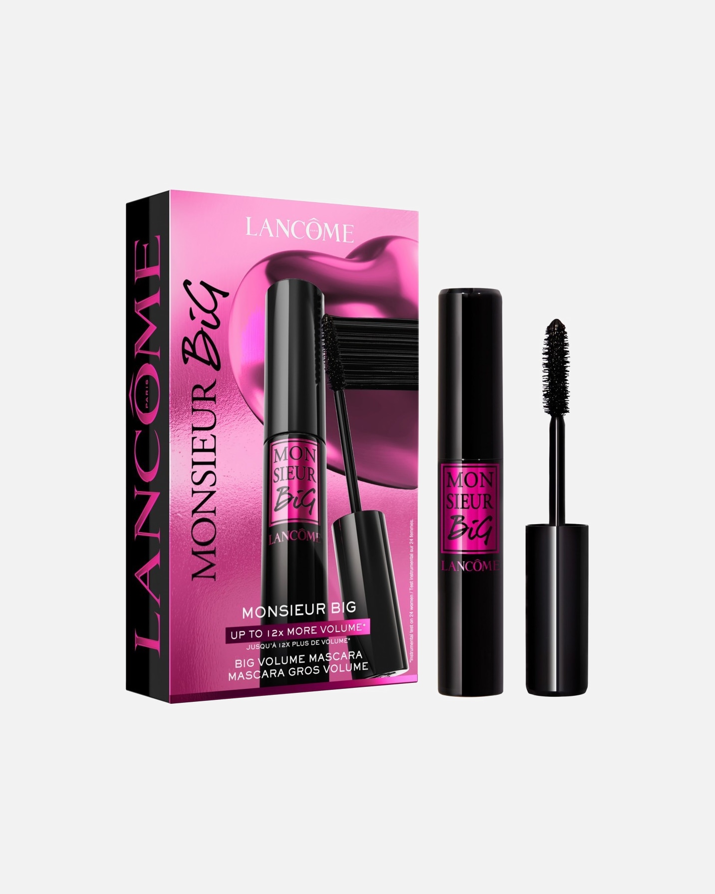 Set trucco occhi di Unisex Lancôme Monsieur Big Mascara - Cofanetto 1 pezzo