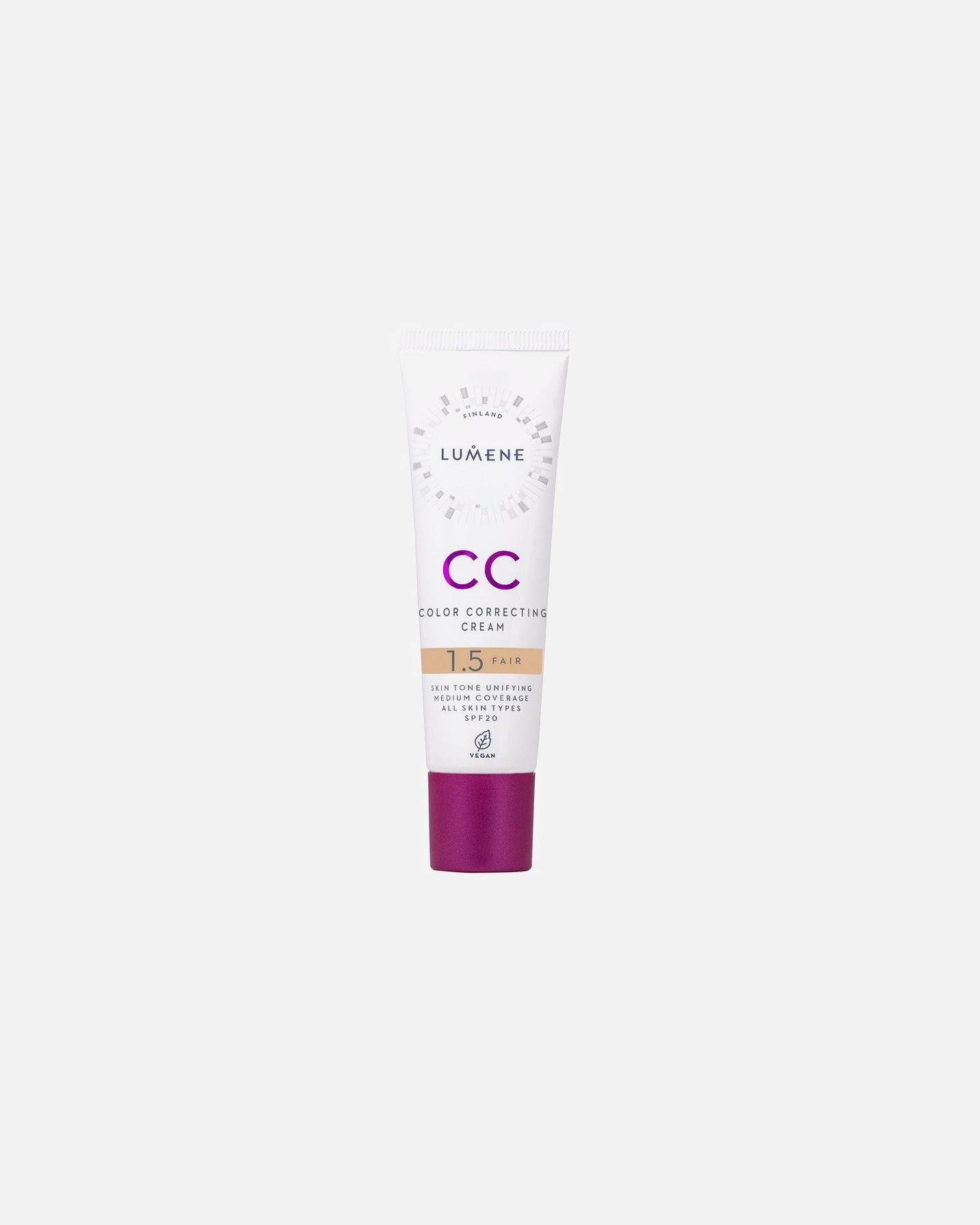 CC Cream di Unisex Lumene Color Correcting Cream SPF20 FAIR