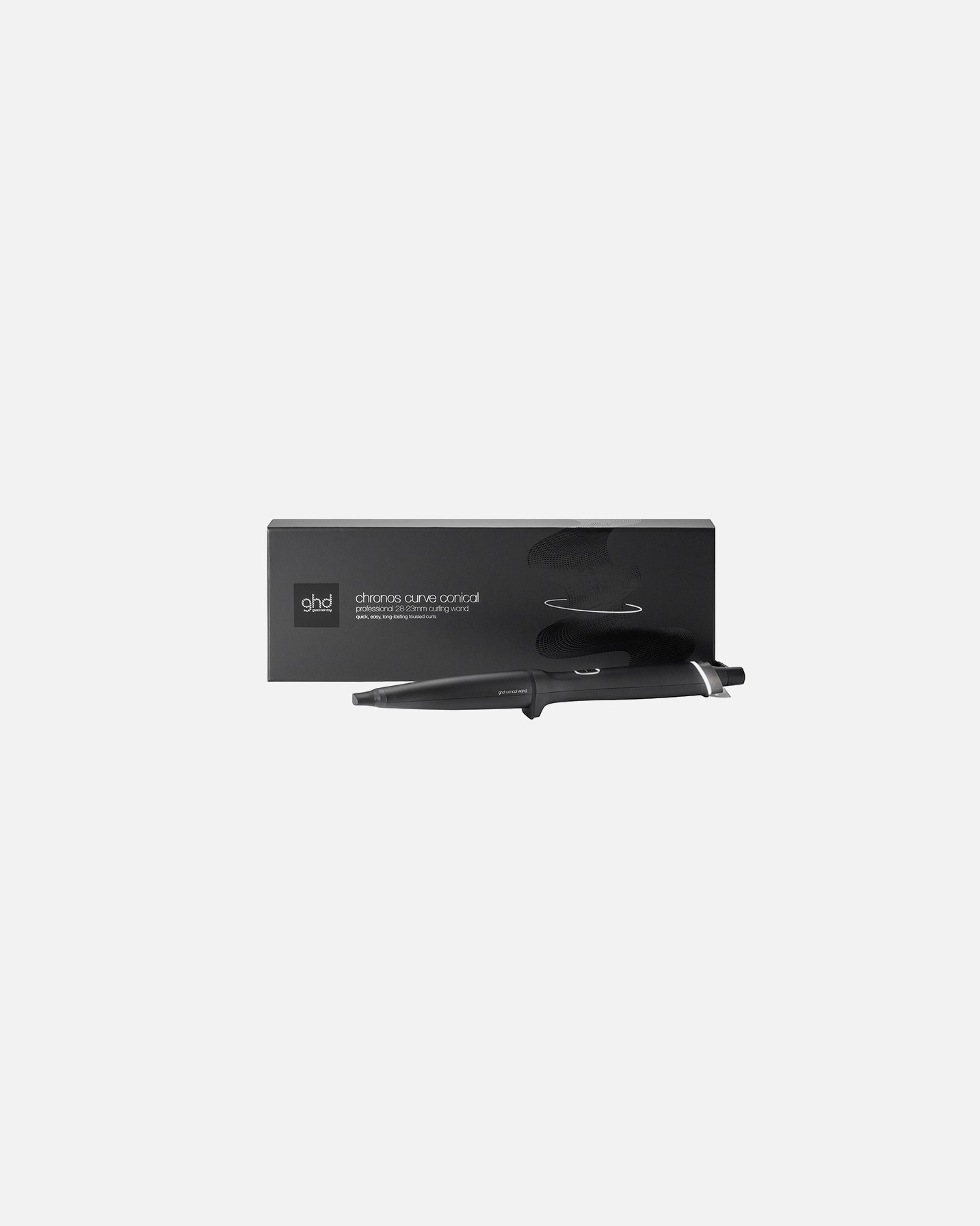 Ferro arricciacapelli di Unisex ghd Chronos Curve Conical Wand - Arricciacapelli Professionale 1 pezzo