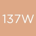 137W