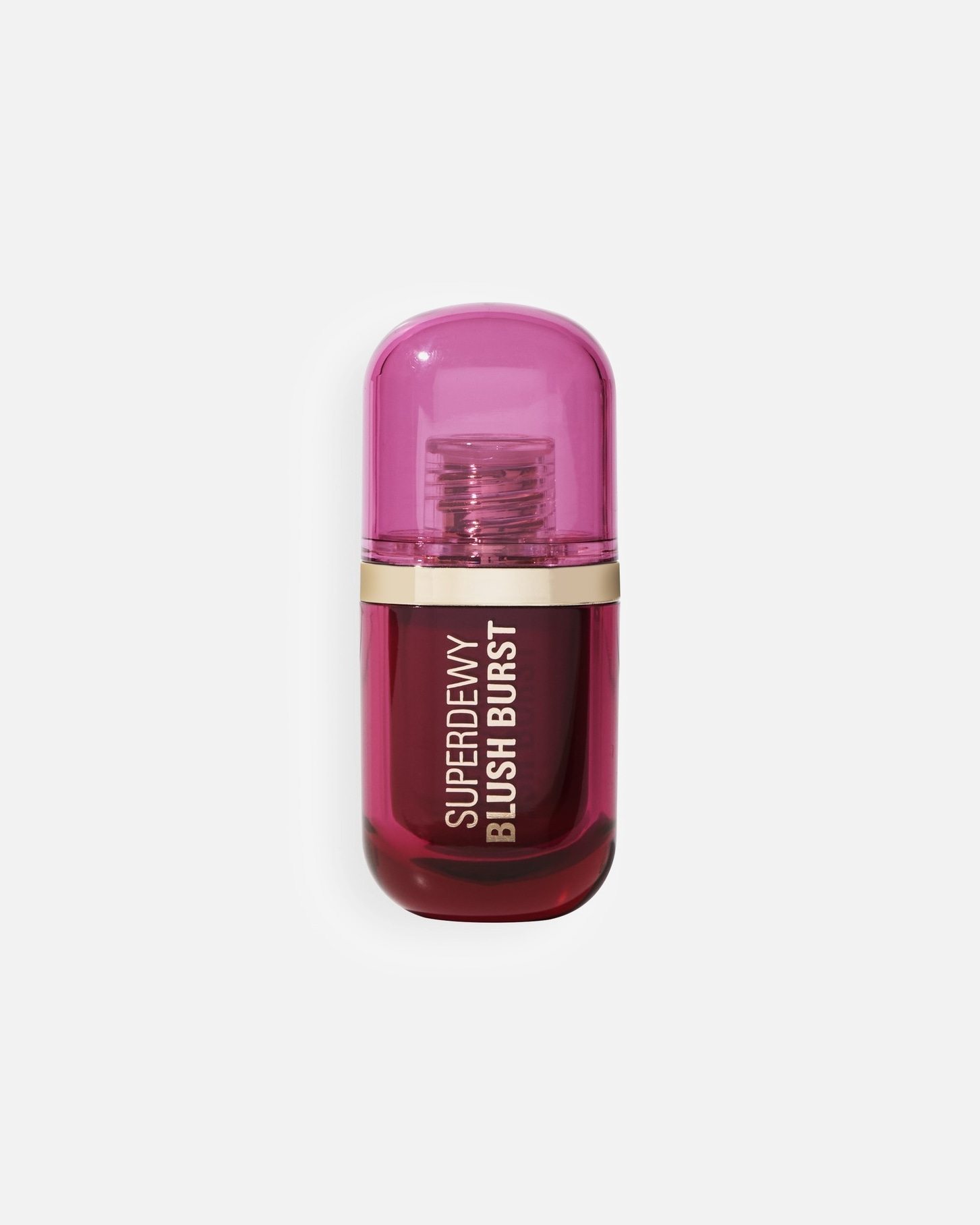 Blush di Unisex Revolution Superdewy Liquid Blush Burst VERY CHERRY BERRY