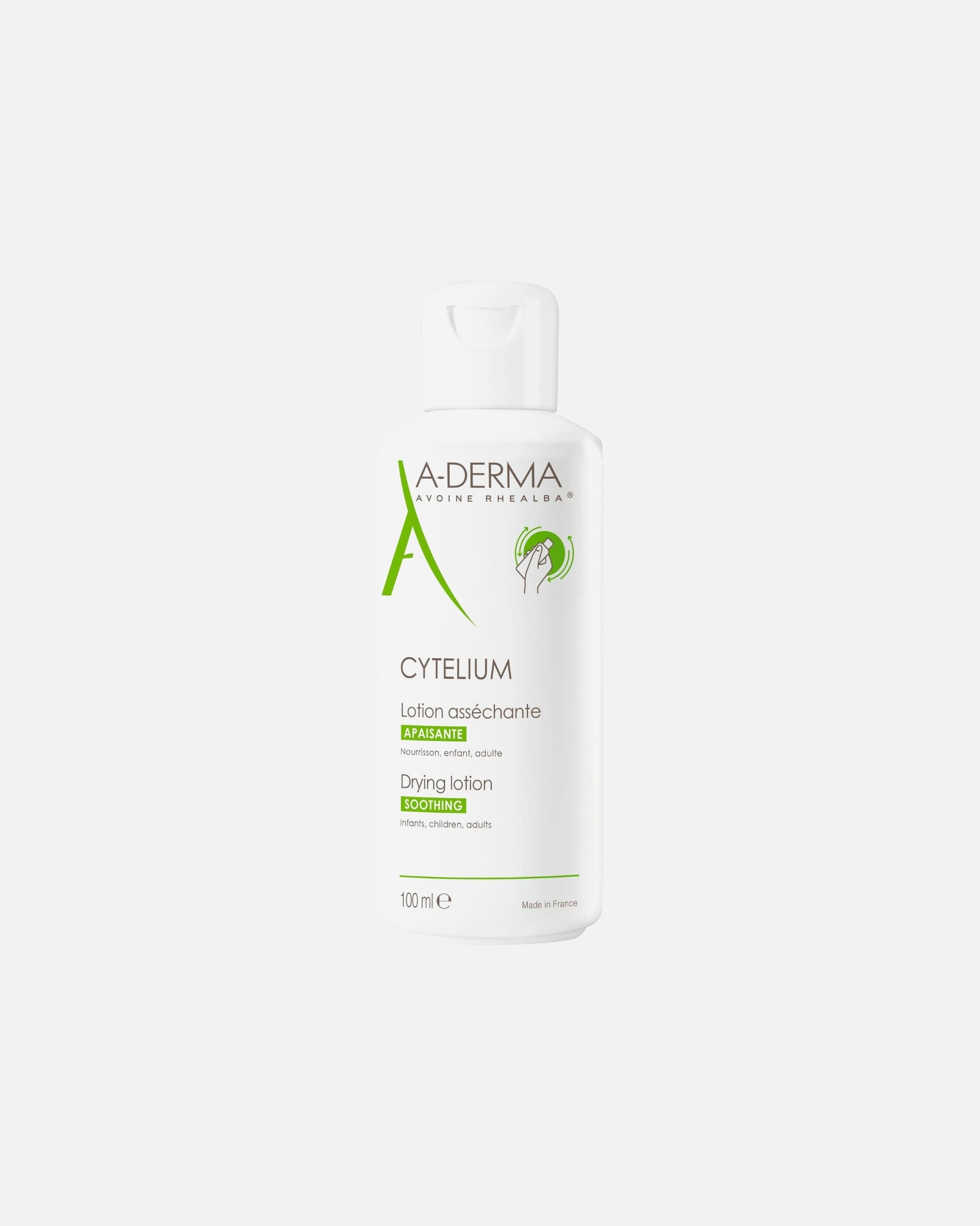 Lozione viso di Unisex A-DERMA CYTELIUM LOZIONE 100 ml