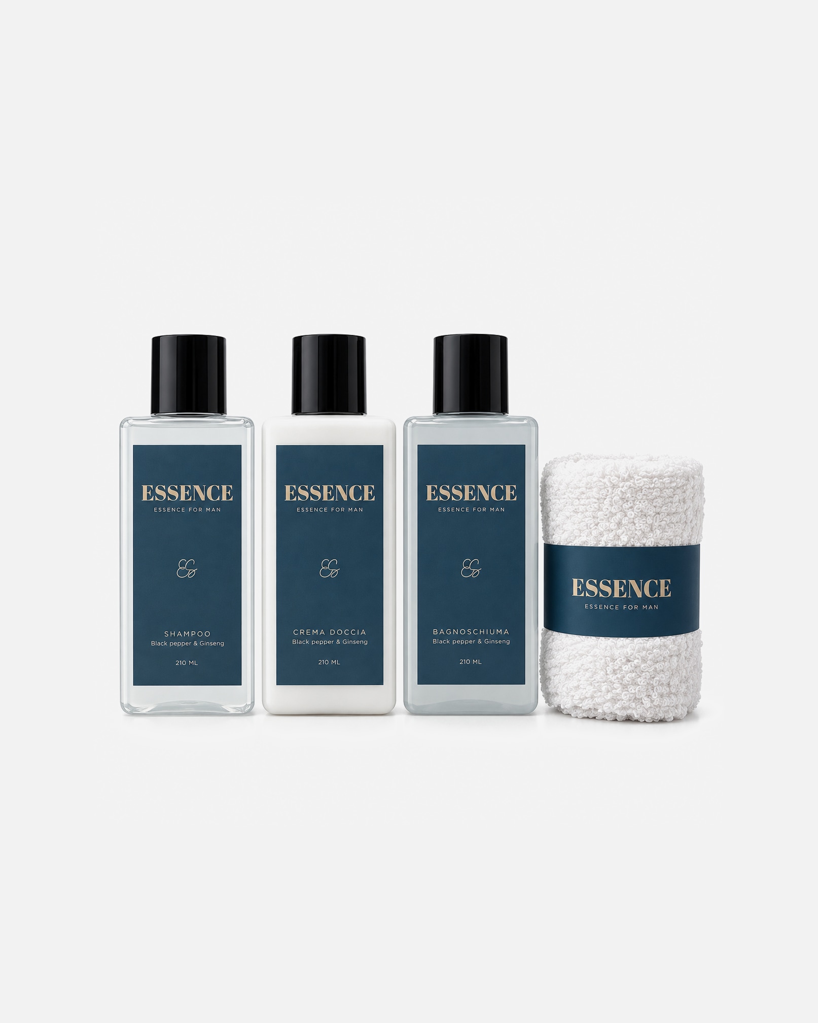 Cofanetto cura del corpo di Maschio ESSENCE FOR MAN Default Brand Line Beauty bag 1 pezzo