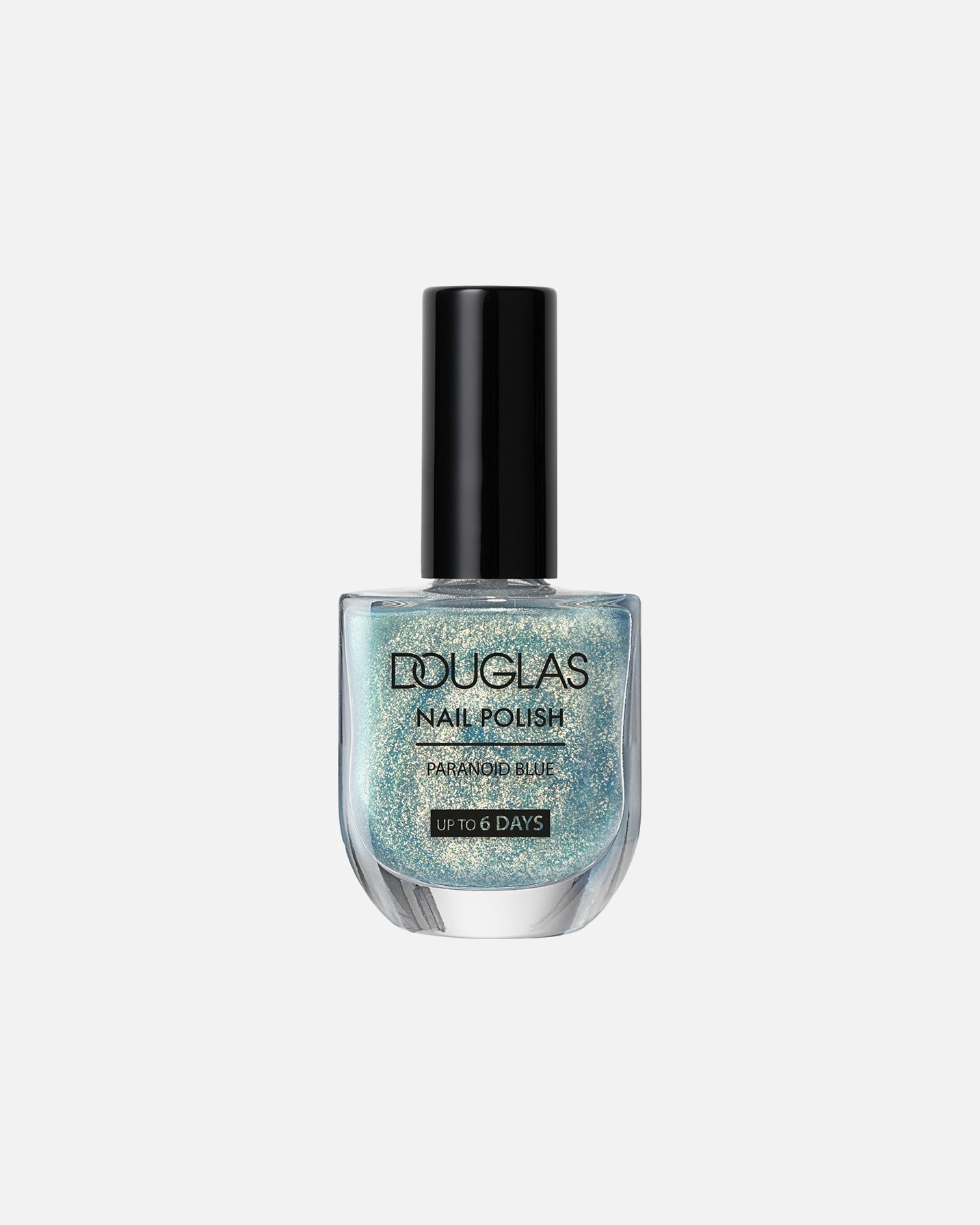 Smalto per unghie di Unisex DOUGLAS COLLECTION Make-Up Nail Polish (Up to 6 Days) Paranoid Blue