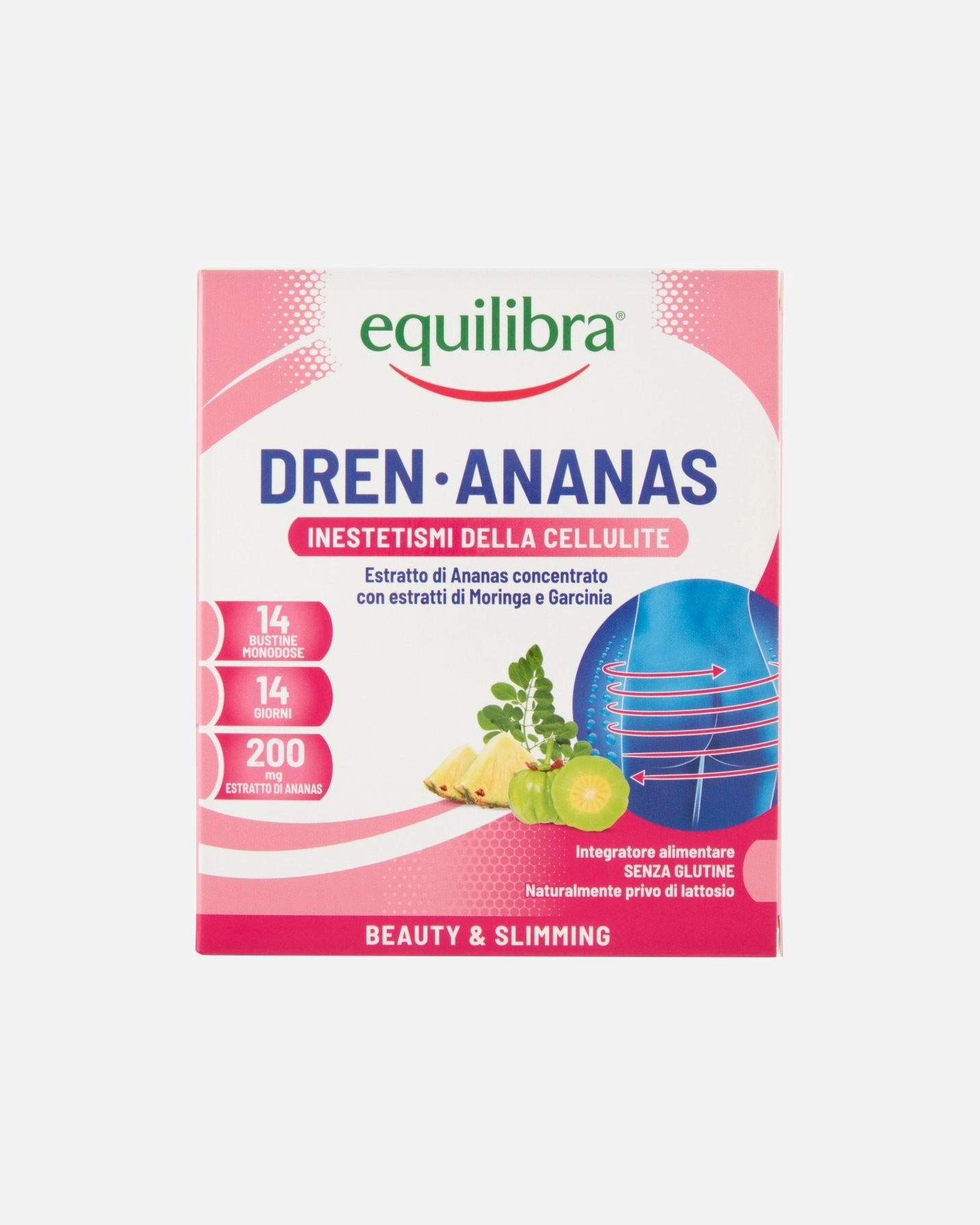 Integratori alimentari di Unisex equilibra Dren-Ananas 56 g