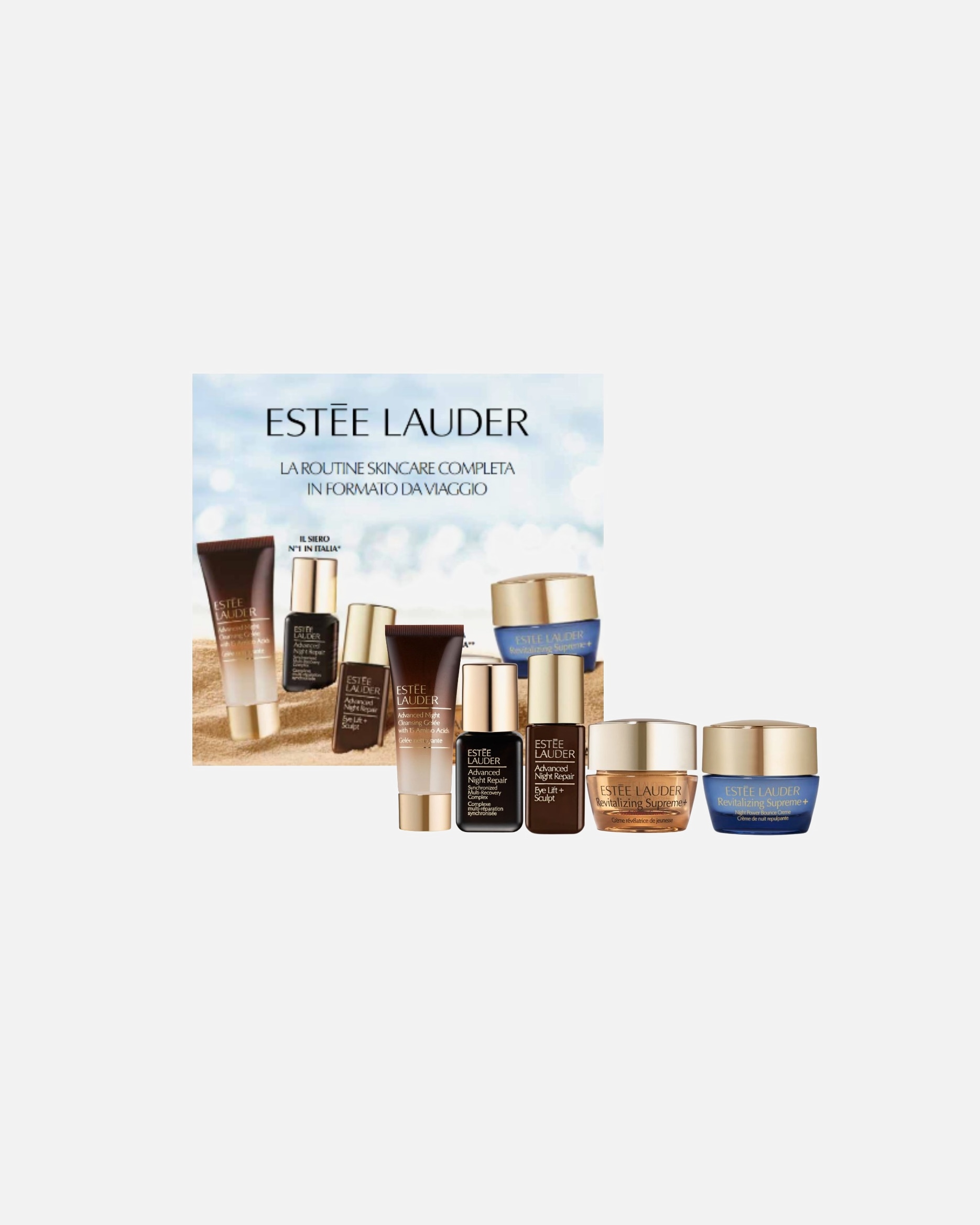 Set cura del viso di Unisex Estée Lauder SAMPLE SUMMER SET 1 pezzo