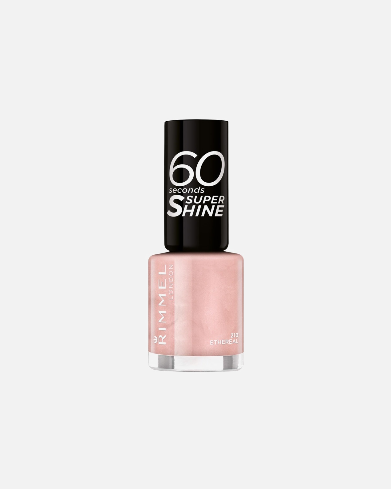 Smalto per unghie di Femmina Rimmel London 60 Seconds Super Shine 210
