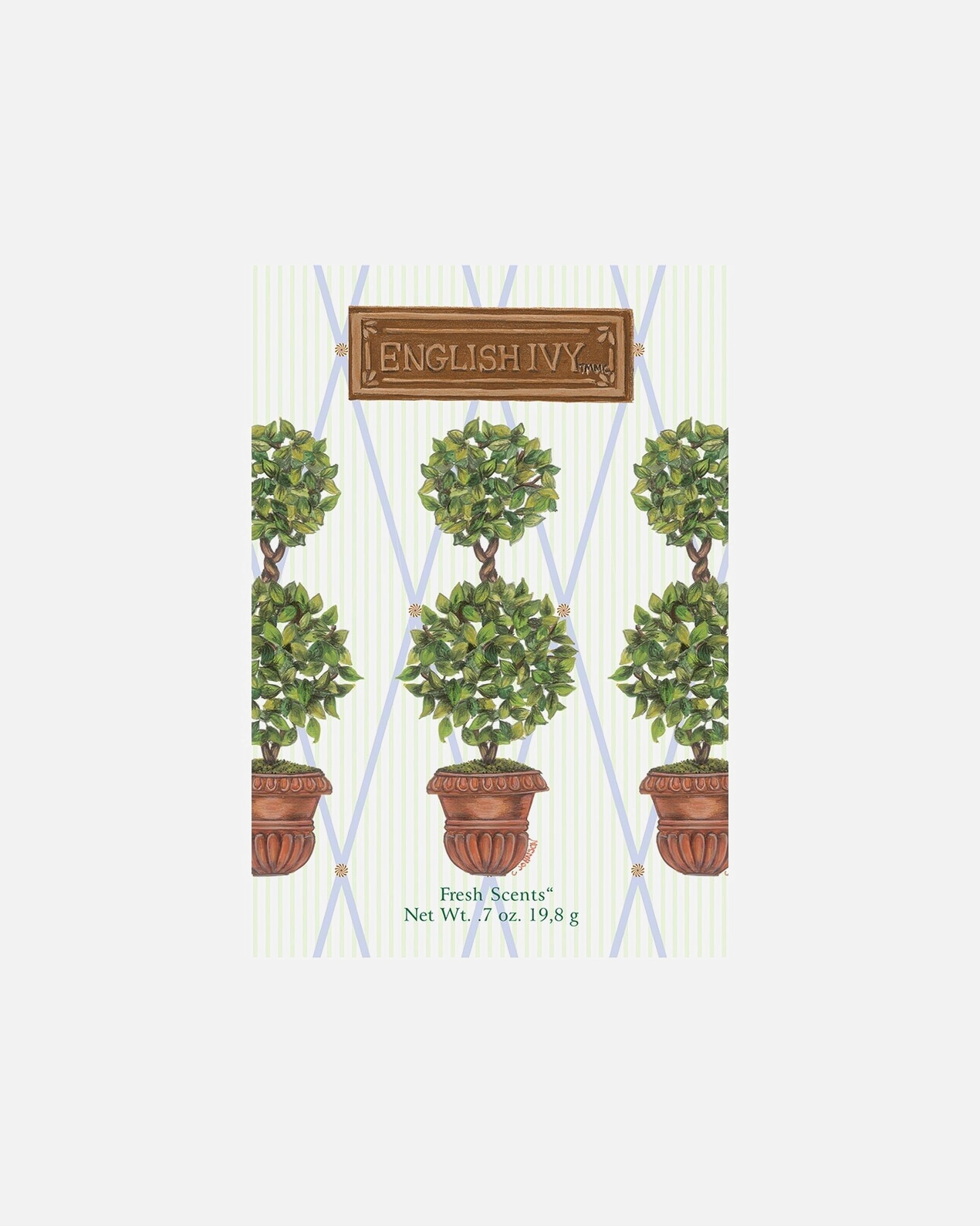 Profumo di lavanderia di Unisex The WillowBrook Company Maxi Busta Profumata Round Topiary 115 ml