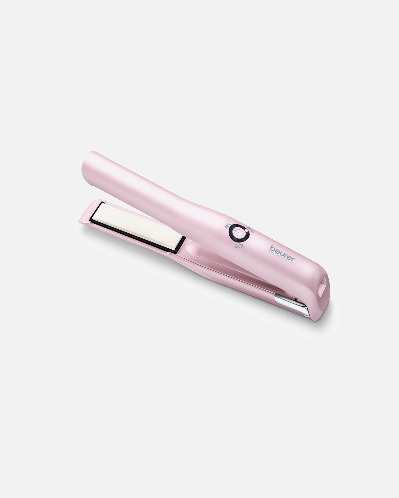 Piastra capelli di Unisex Beurer HS 20 Piastra per Capelli Portatile Senza Fili HS 20 Piastra per Capelli Portatile Senza Fili