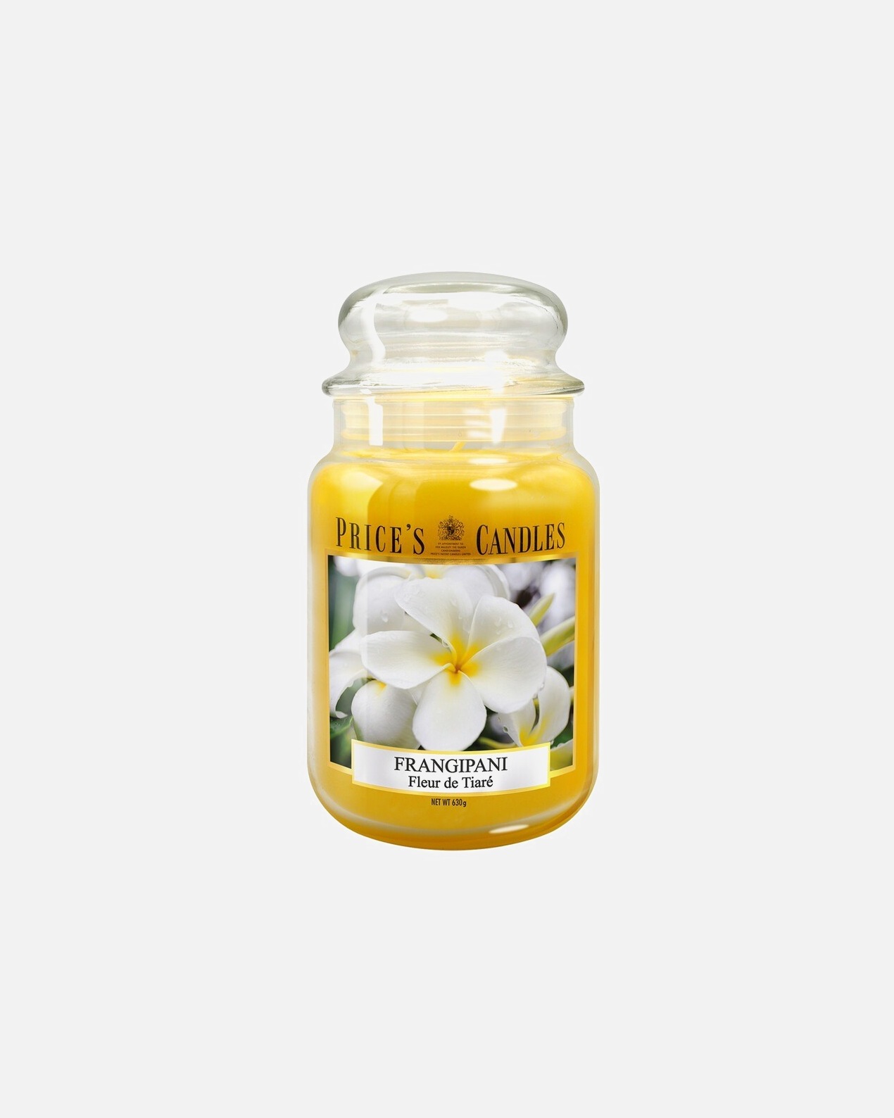 Candela di Unisex PRICE'S CANDLES Monoi scented candle in large jar 1 pz