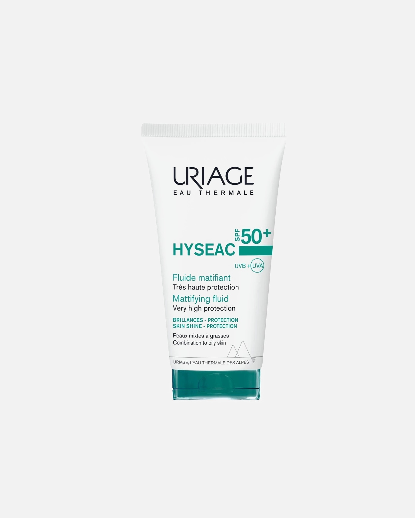 Crema solare di Unisex URIAGE EAU THERMALE Hyséac Fluido SPF50+ 50 ml