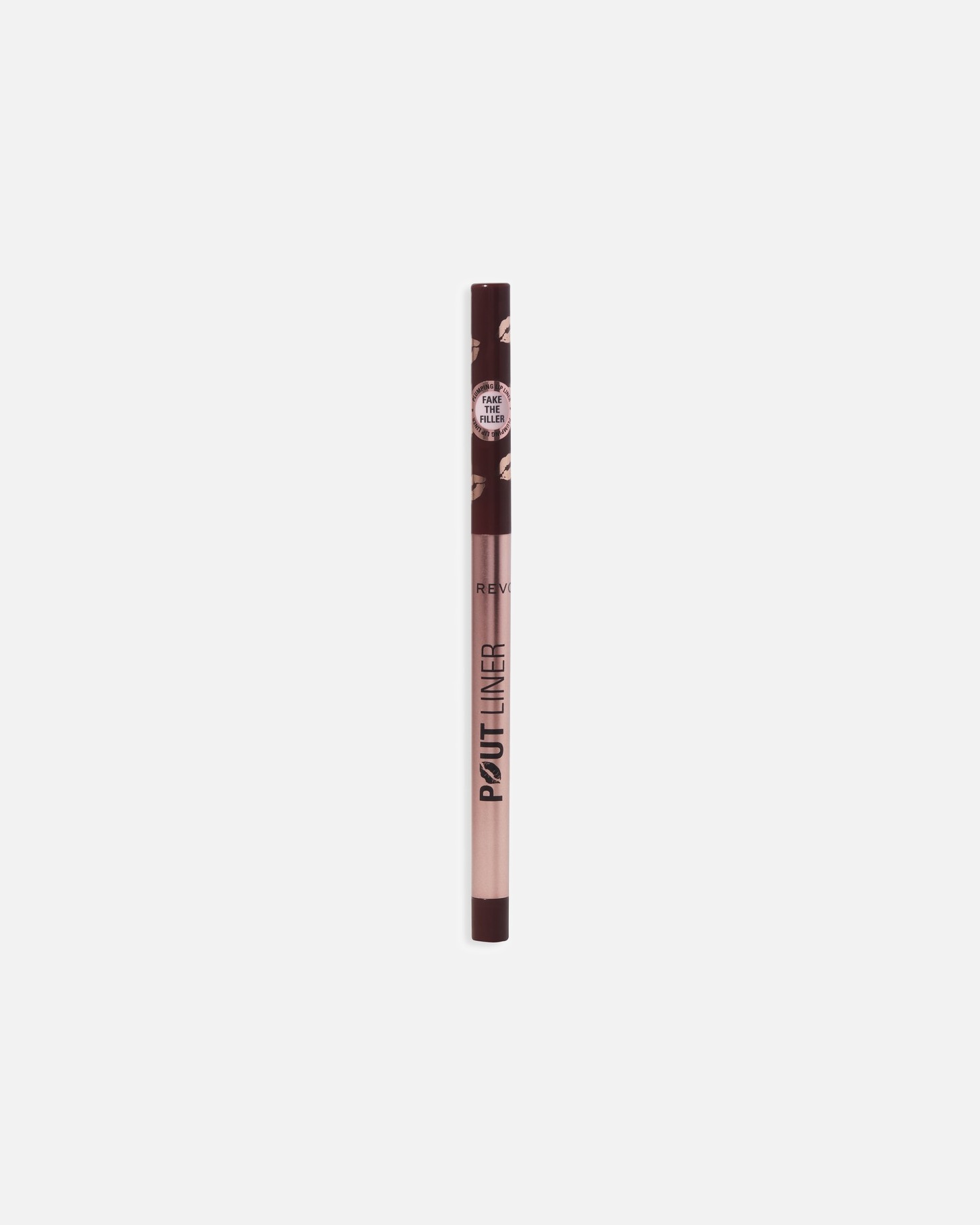 Matita Labbra di Unisex Revolution Pout Bomb Plumping Deepest Mauve