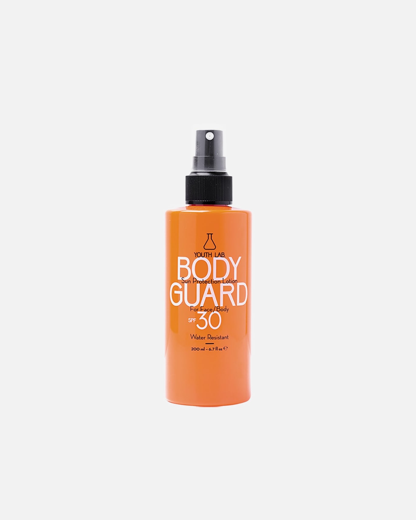 Spray Solare di Unisex YOUTH LAB. Body Guard SPF 30 Face & Body 200 ml