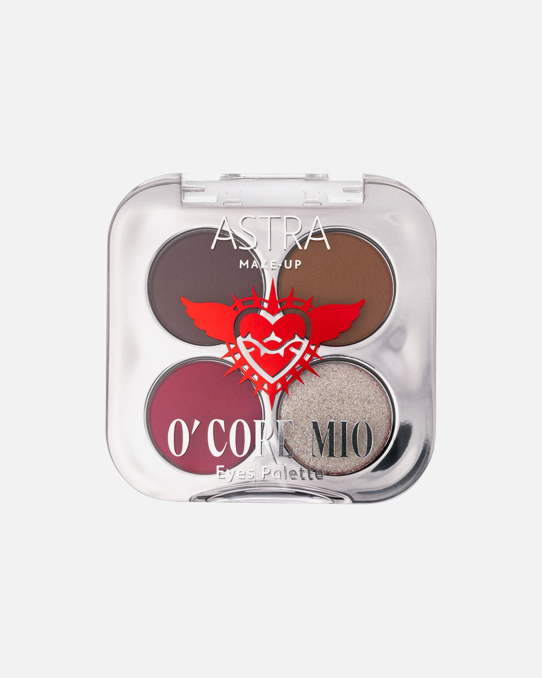 Ombretto di Unisex ASTRA MAKE-UP O' CORE MIO eyes palette 1 - O' CORE MIO