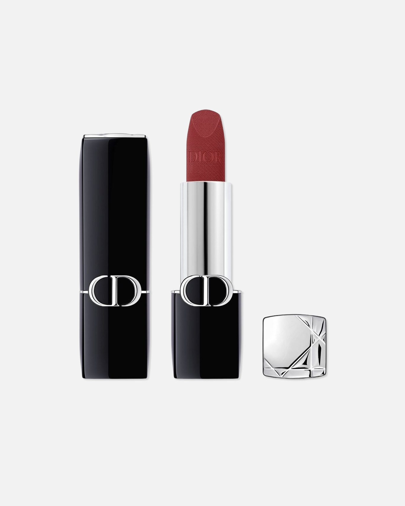 Rossetto di Unisex DIOR Rouge Dior Rouge Dior Rossetto – comfort e lunga tenuta – trattamento floreale idratante 964 - Ambitious