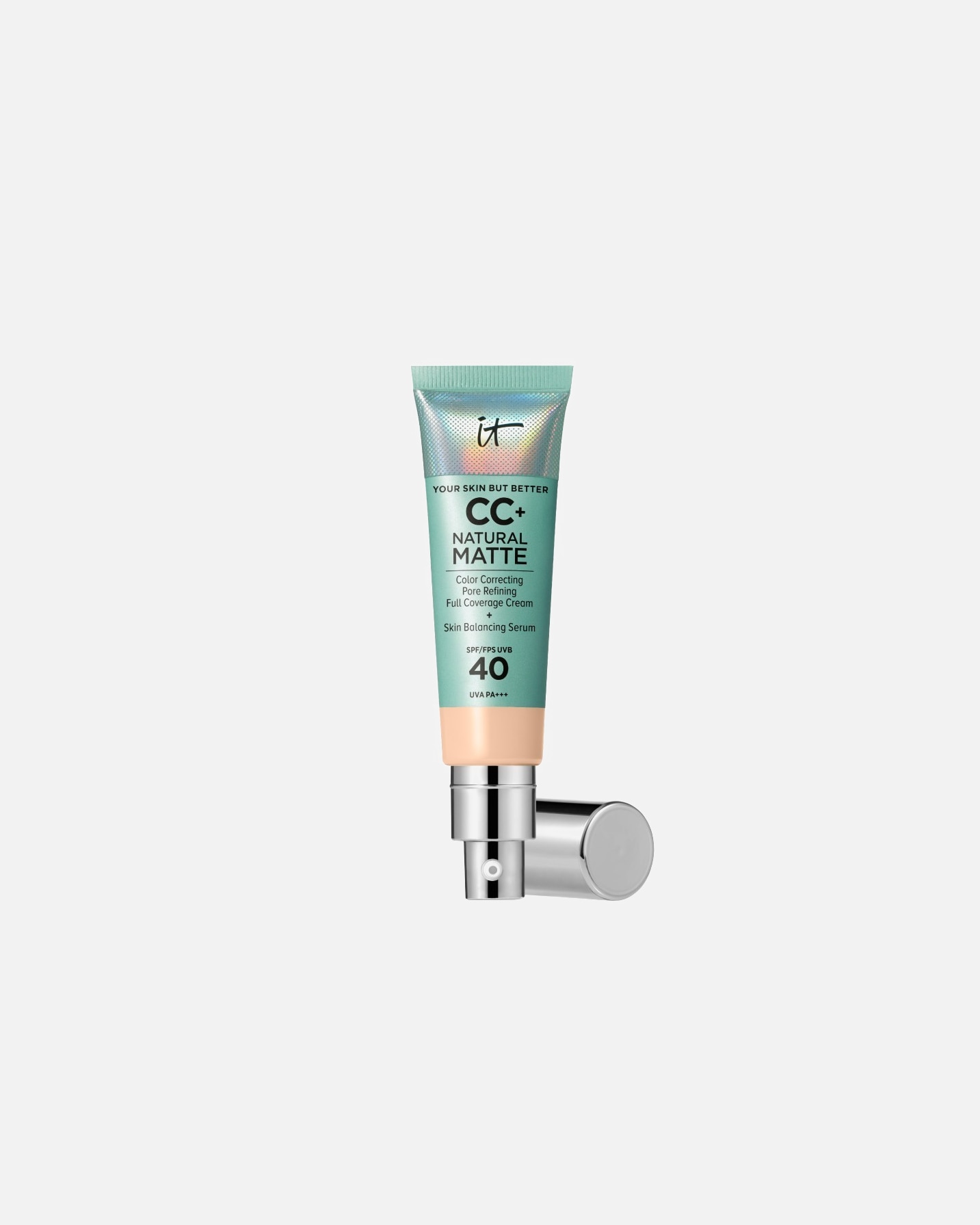 CC Cream di Unisex IT COSMETICS Your Skin But Better CC+ Natural Matte SPF40 FAIR BEIGE