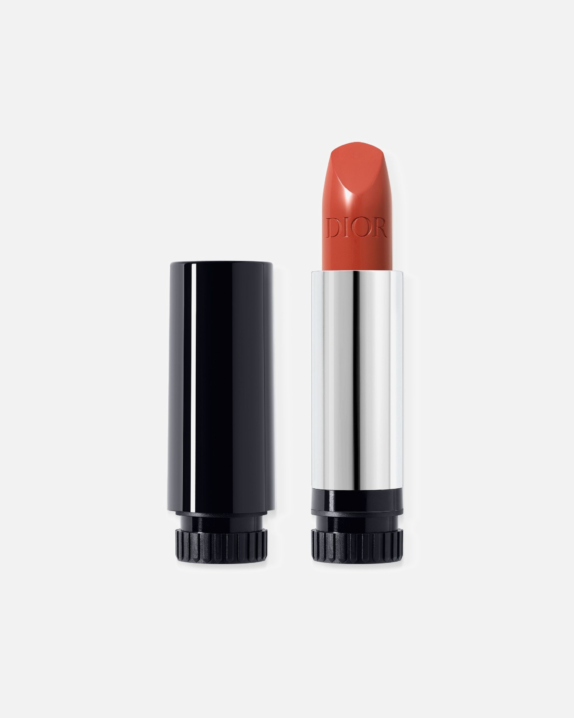 Rossetto di Unisex DIOR Rouge Dior Ricarica Rouge Dior Balsamo trattamento floreale – Colore couture effetto naturale 556 - Aimée