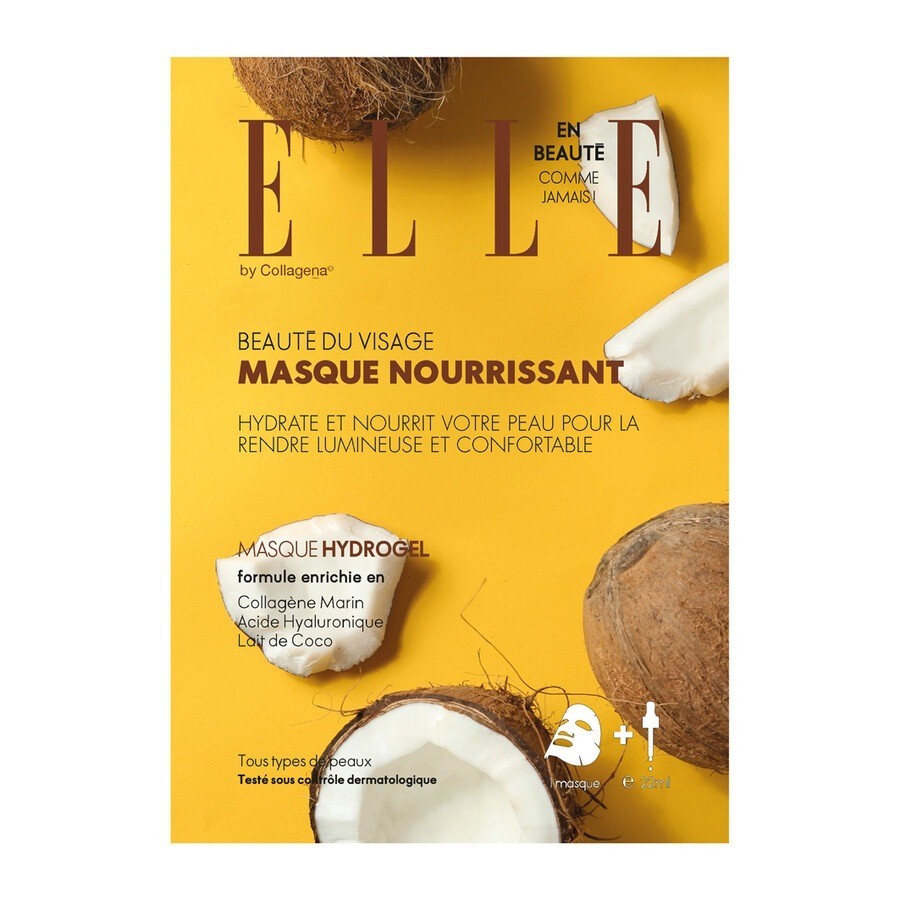 Elle by Collagena - Maschera al Cocco ELLE