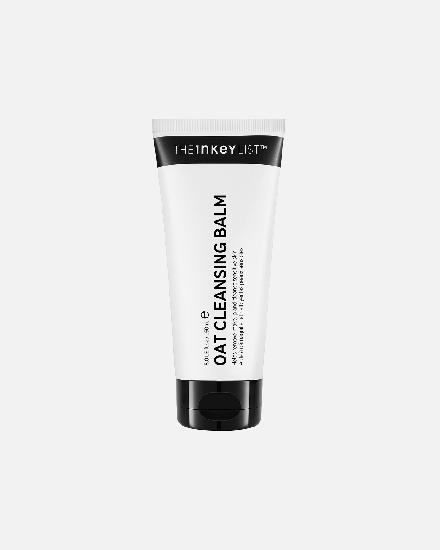 Crema detergente di Unisex The INKEY List Mini balsamo detergente all'avena 150 ml