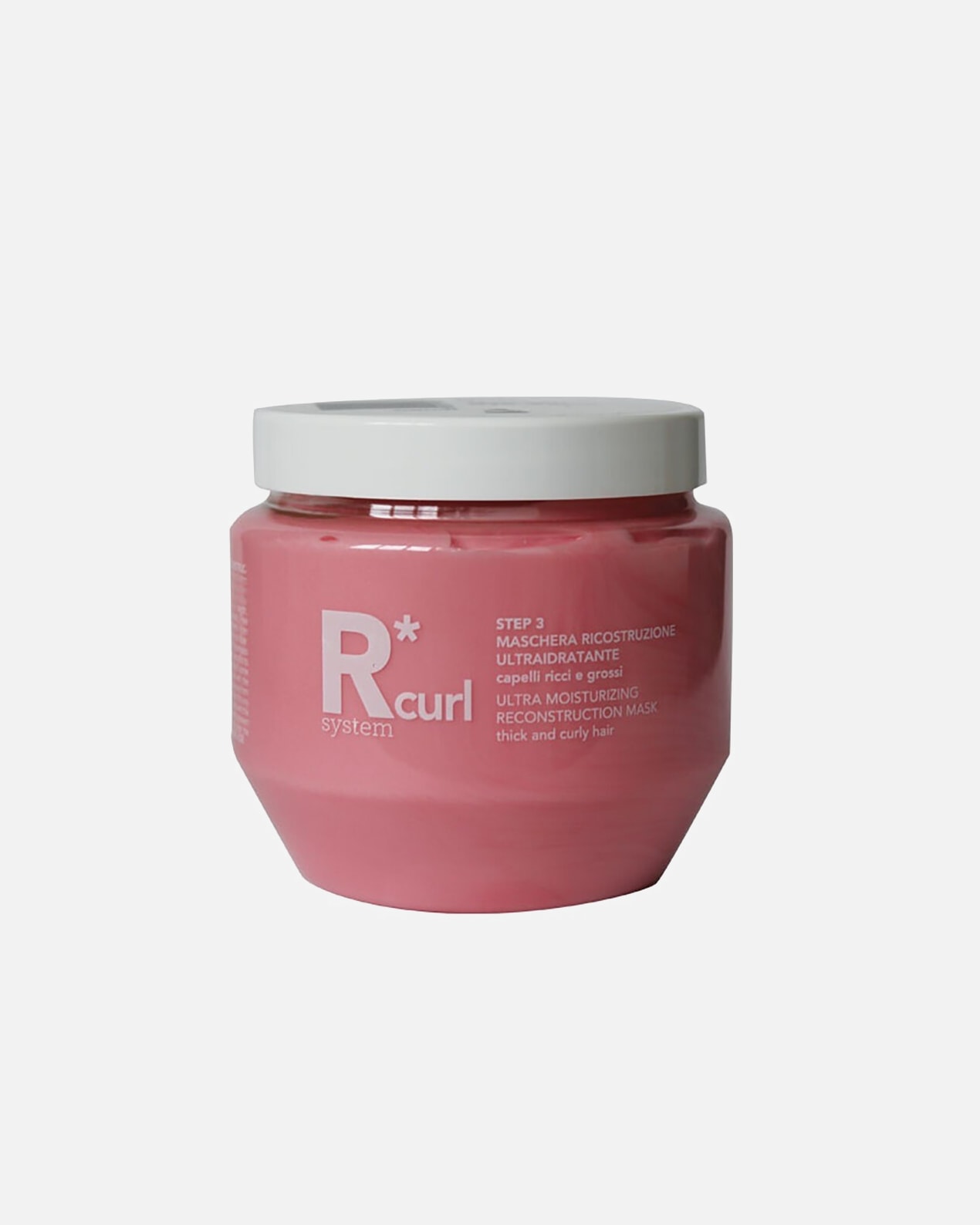 Maschera Capelli di Femmina R System Curl Maschera Ricostruzione Ricci E Grossi 250 ml