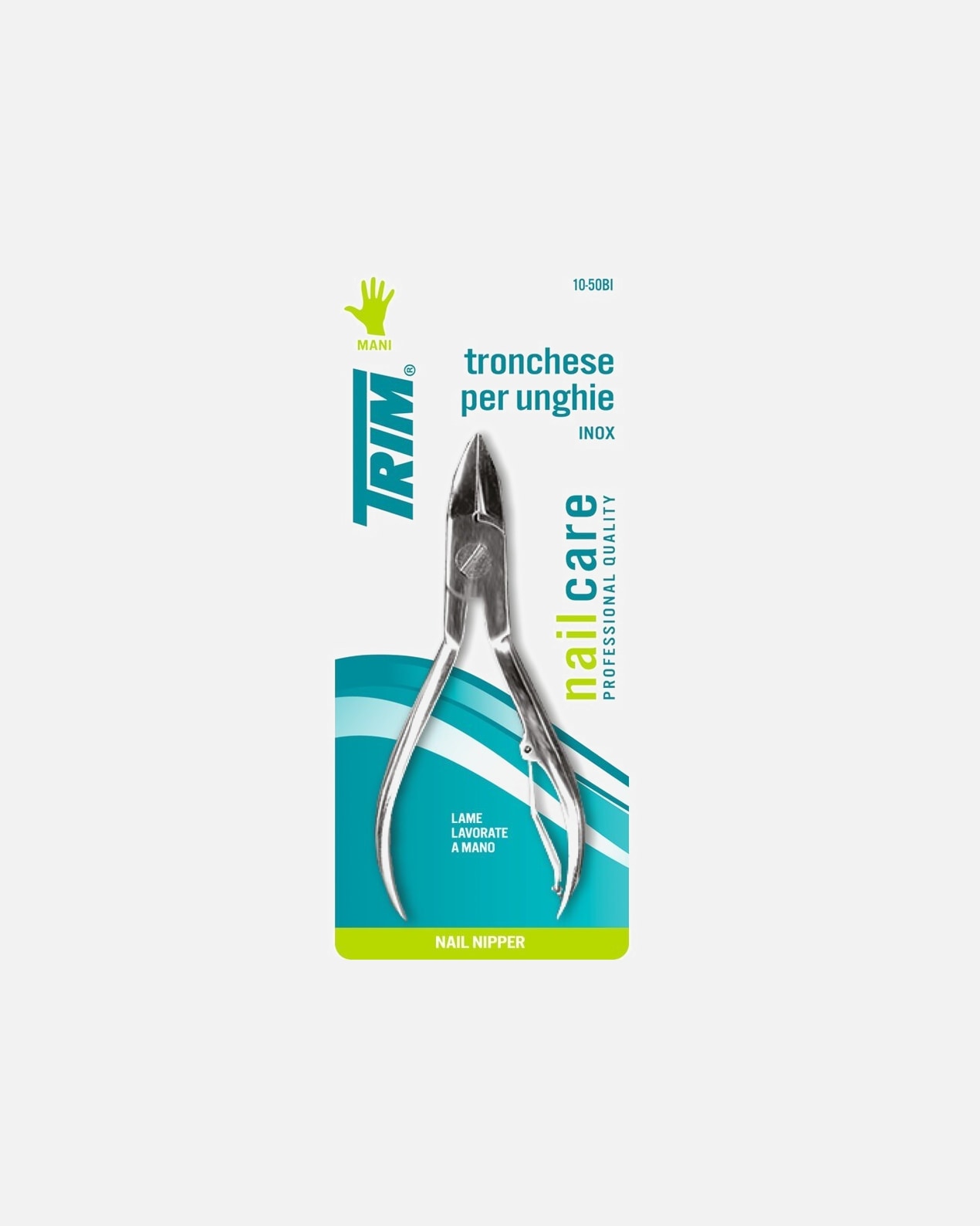 Tagliaunghie di Unisex Trim Tronchese Unghie Inox 550 g