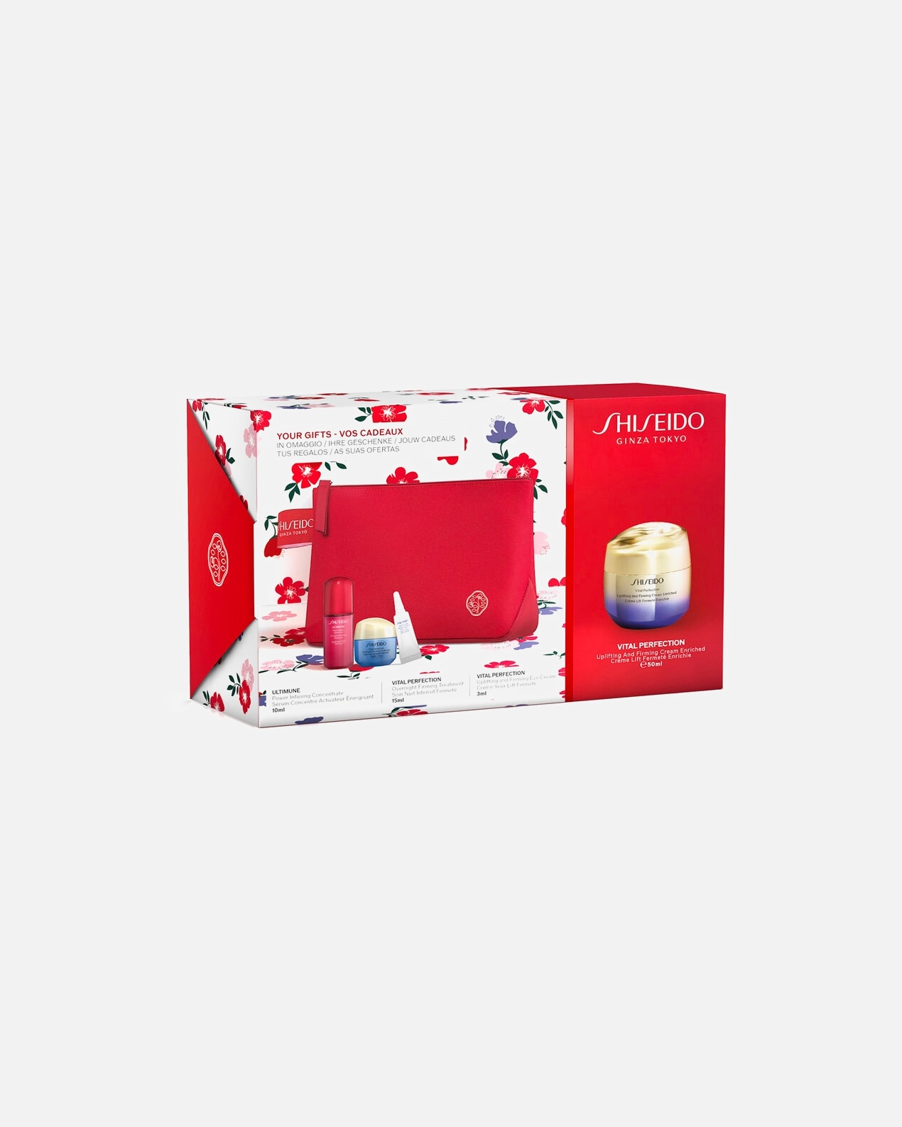 Set cura del viso di Unisex SHISEIDO Vital Perfection Vital Perfection gift set Vital Perfection gift set
