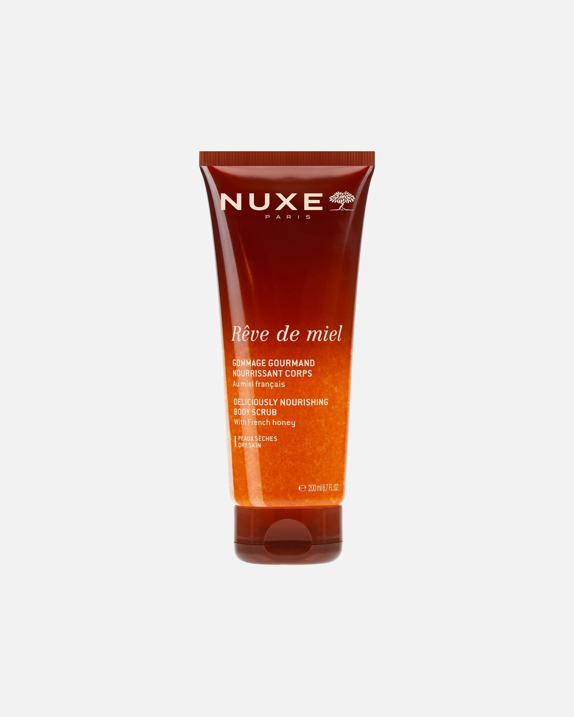 Peeling corpo di Femmina NUXE Reve De Miel® Trattamento nutriente per il corpo 200 ml