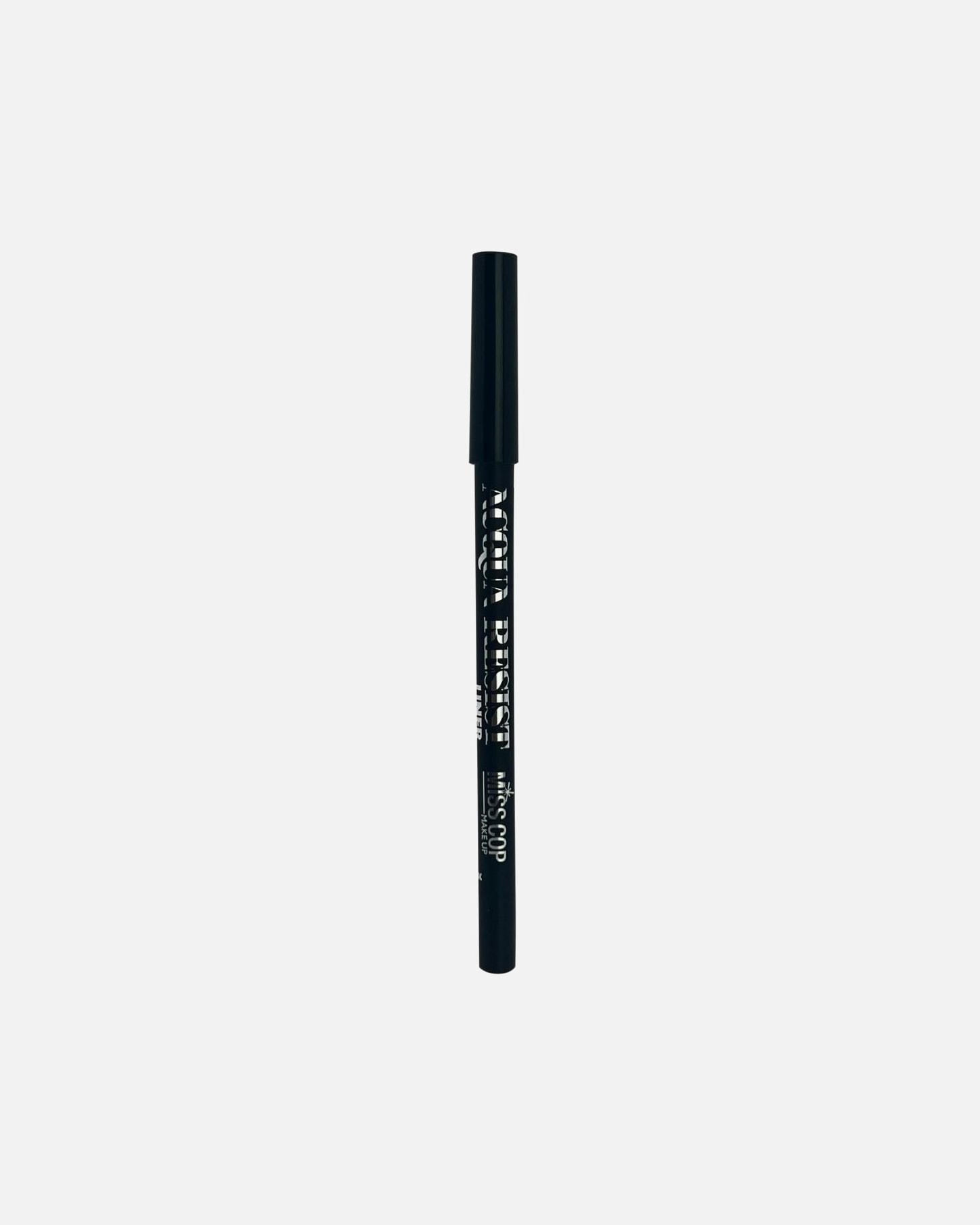 Matita Kohl di Unisex Miss Cop Eye Pencil Acqua Resist #000000 - NOIR