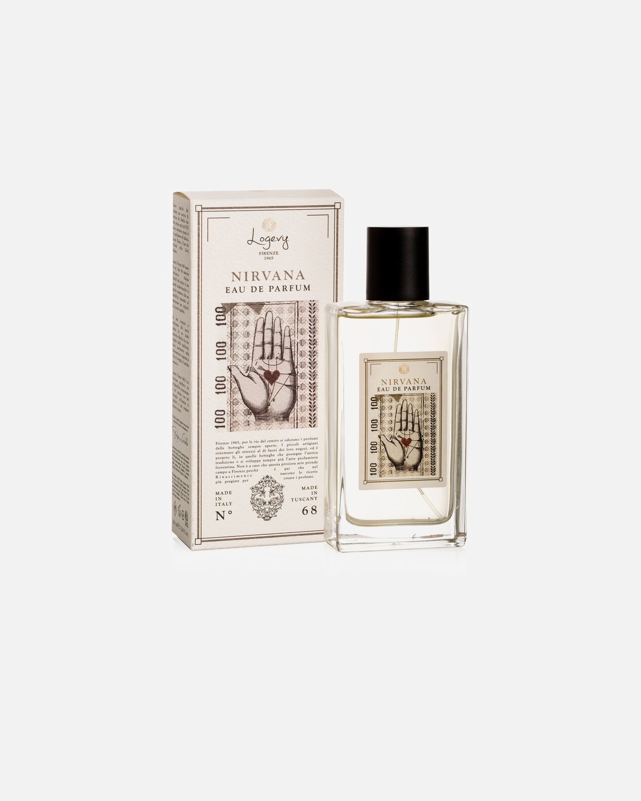 Eau de Parfum di Unisex Logevy Nirvana 1 pz