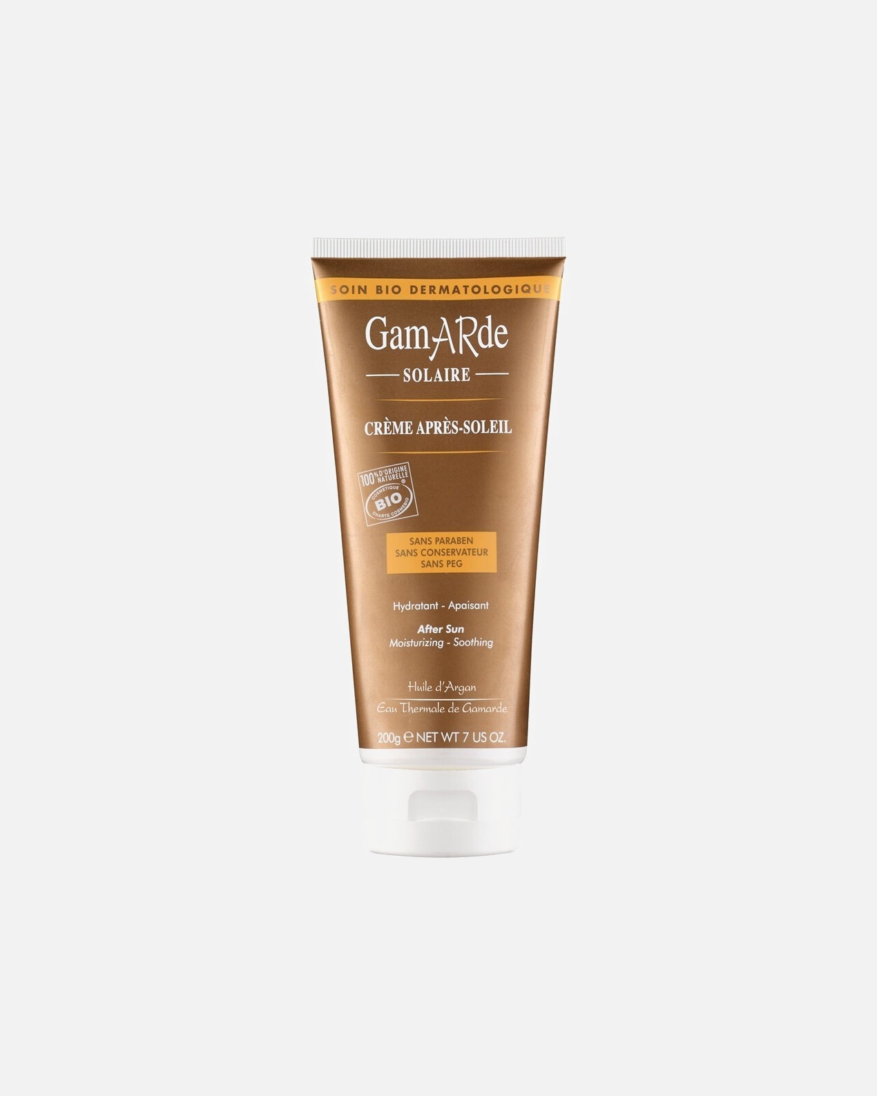 Crema Doposole Corpo di Unisex GAMARDE Apres-Soleil 200 g