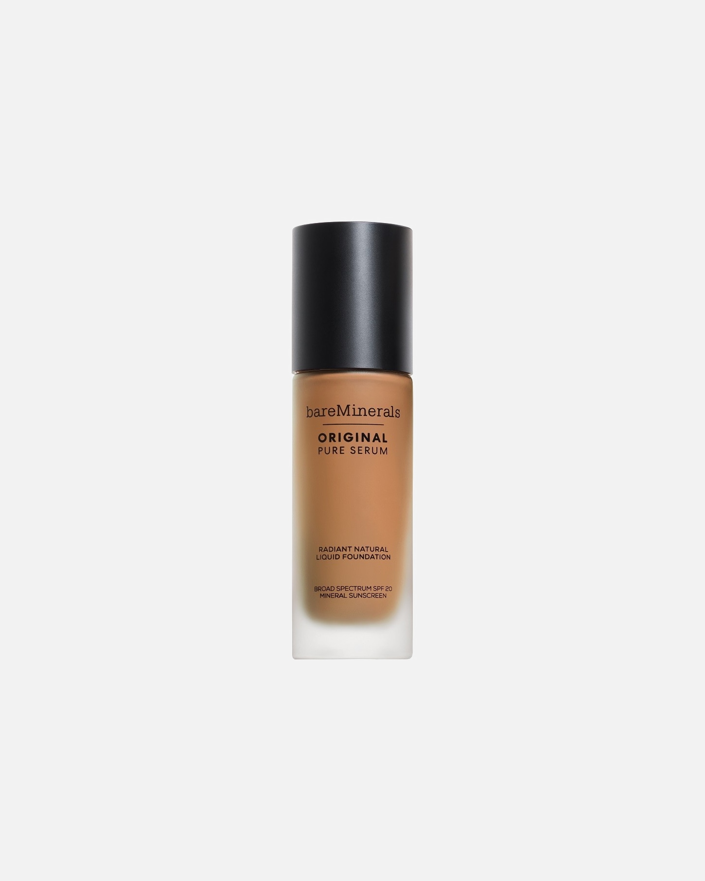 Fondotinta di Unisex bareMinerals Original ORIGINAL PURE SERUM RADIANT NATURAL LIQUID FOUNDATION MINERAL SPF 20 Medium Deep Warm 4.5