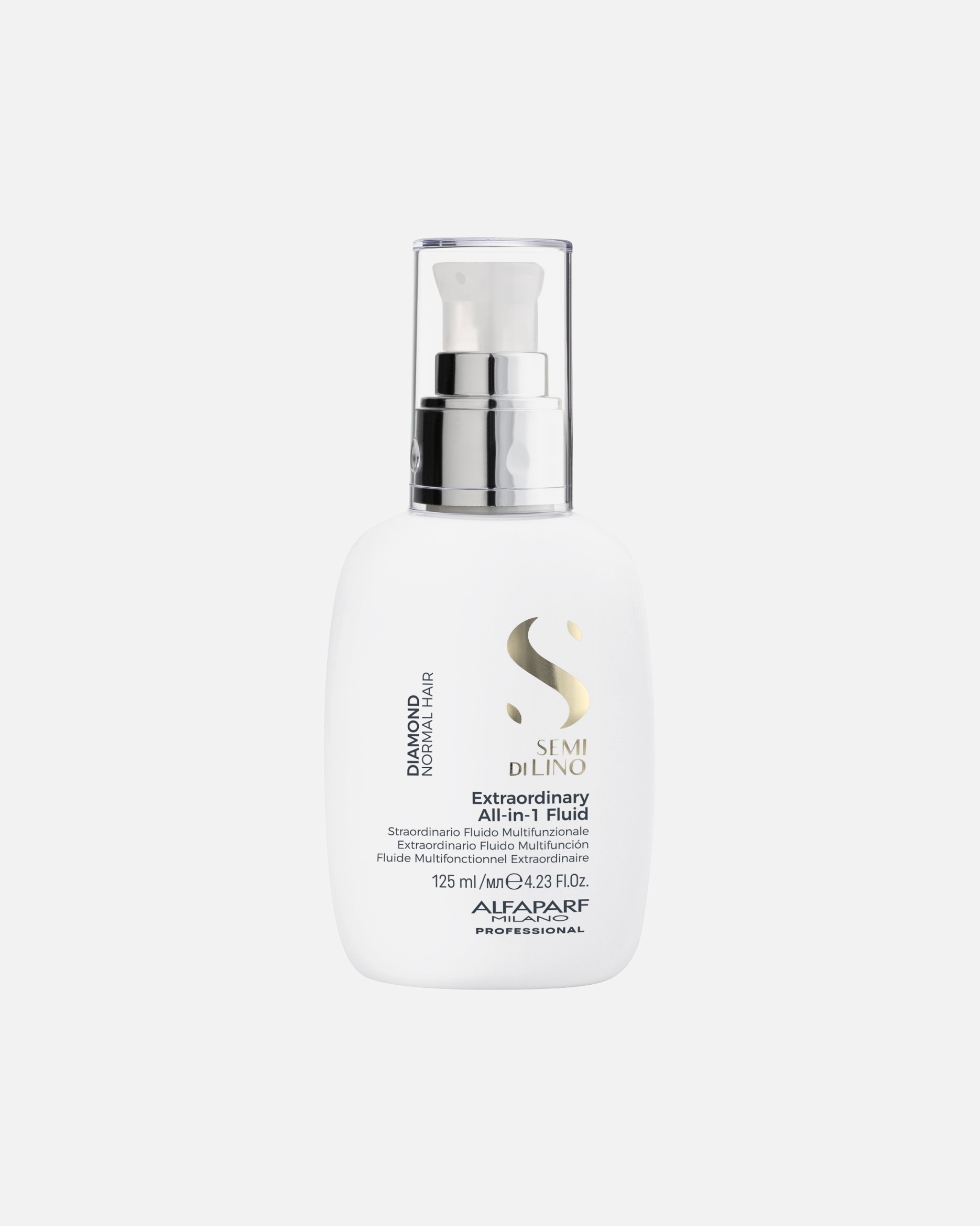 Fluido capelli di Femmina ALFAPARF MILANO Semi di Lino Diamond Extraordinary All-In-1 Fluid 125 ml