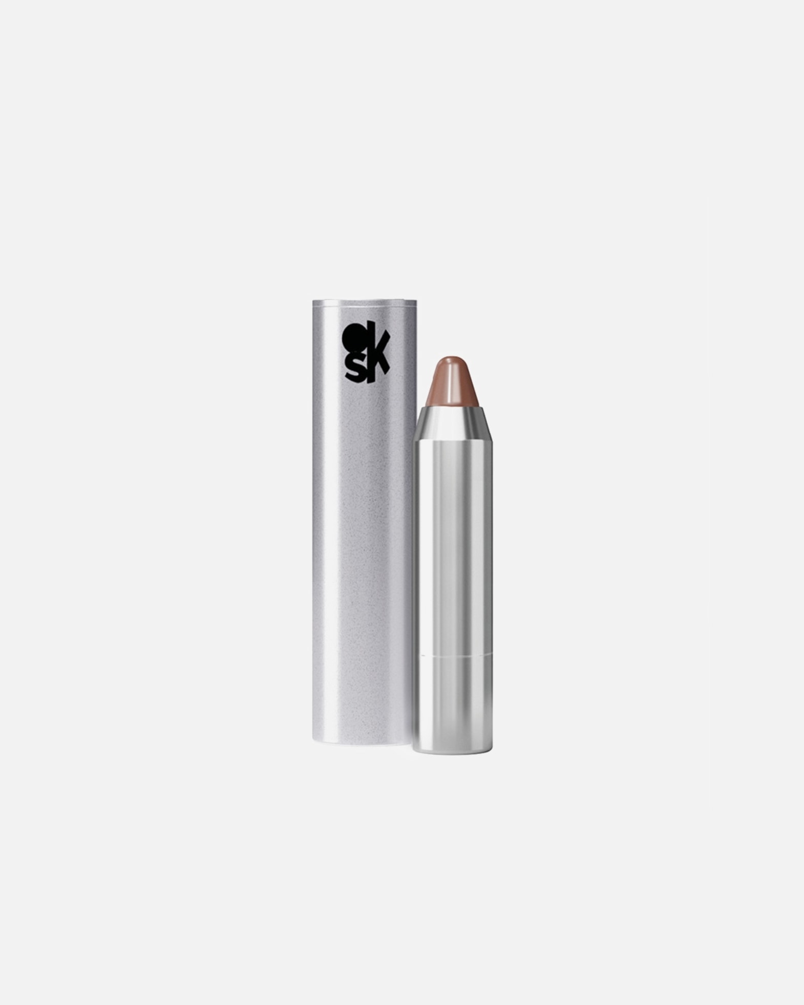 Rossetto di Unisex OVERSKIN Default Brand Line CLICK'N KISS SHINY 04