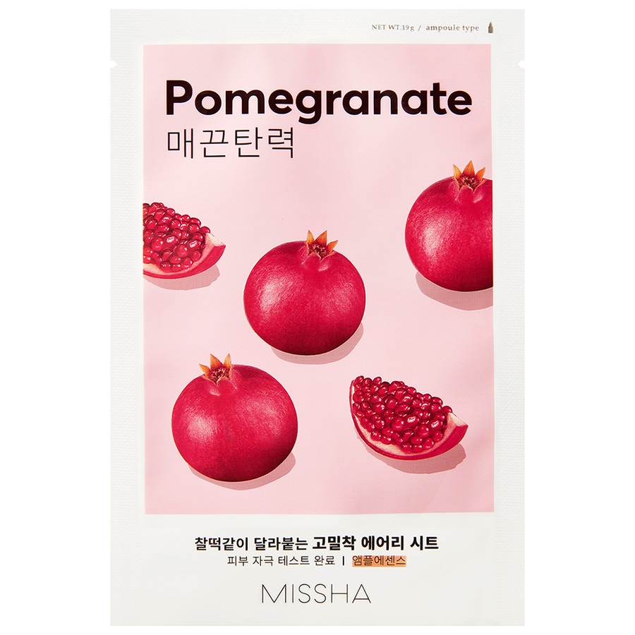 Missha - Airy Fit Sheet Mask (Pomegranate)