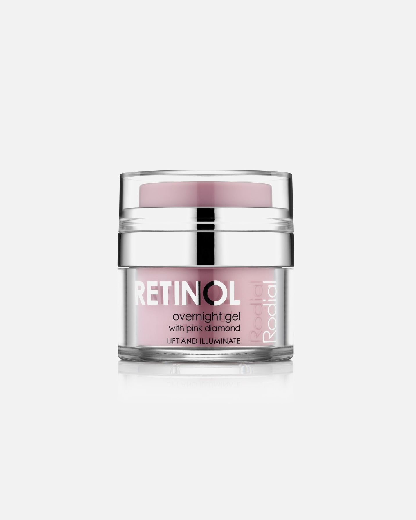 Crema notte di Unisex Rodial Pink Diamond Retinol Overnight Gel 9 ml